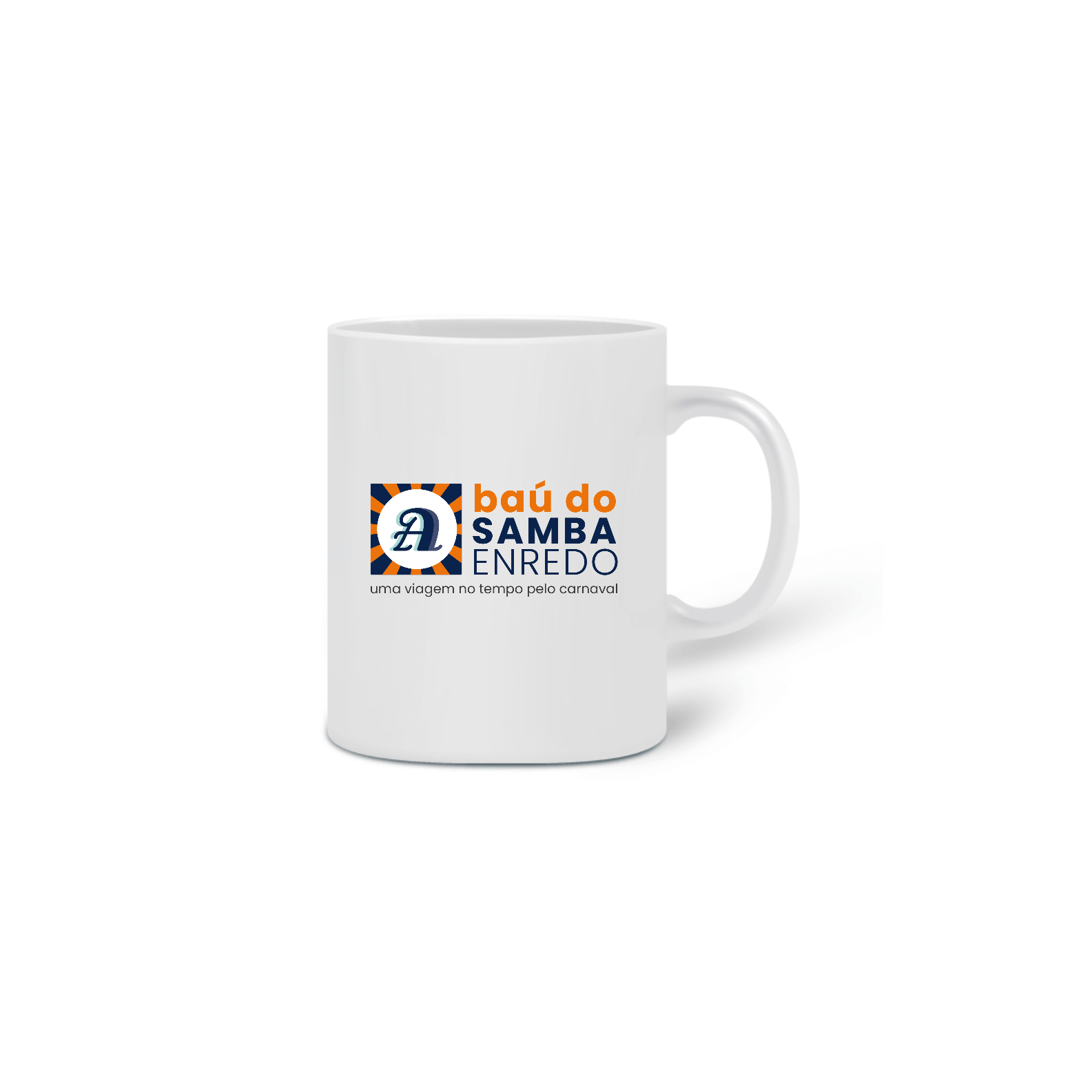 Nome do produto  Caneca Baú do Samba Enredo