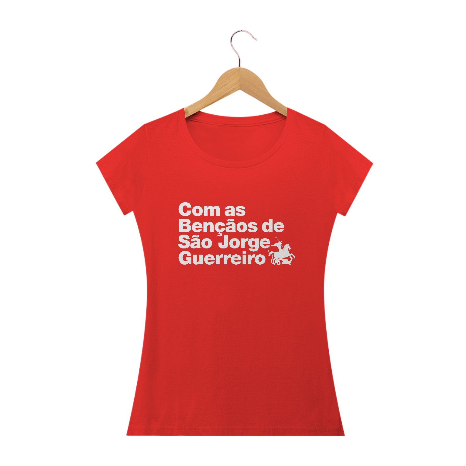 Nome do produto  São Jorge Guerreiro Baby Long