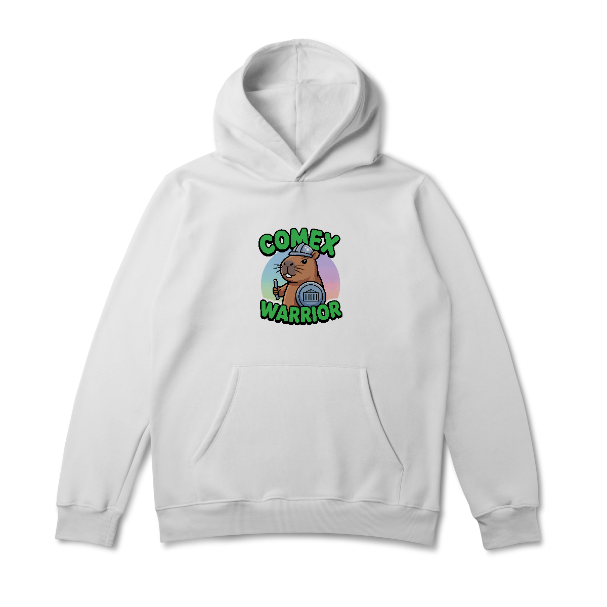 Moletom Canguru - Comex Warrior – Capivibes
