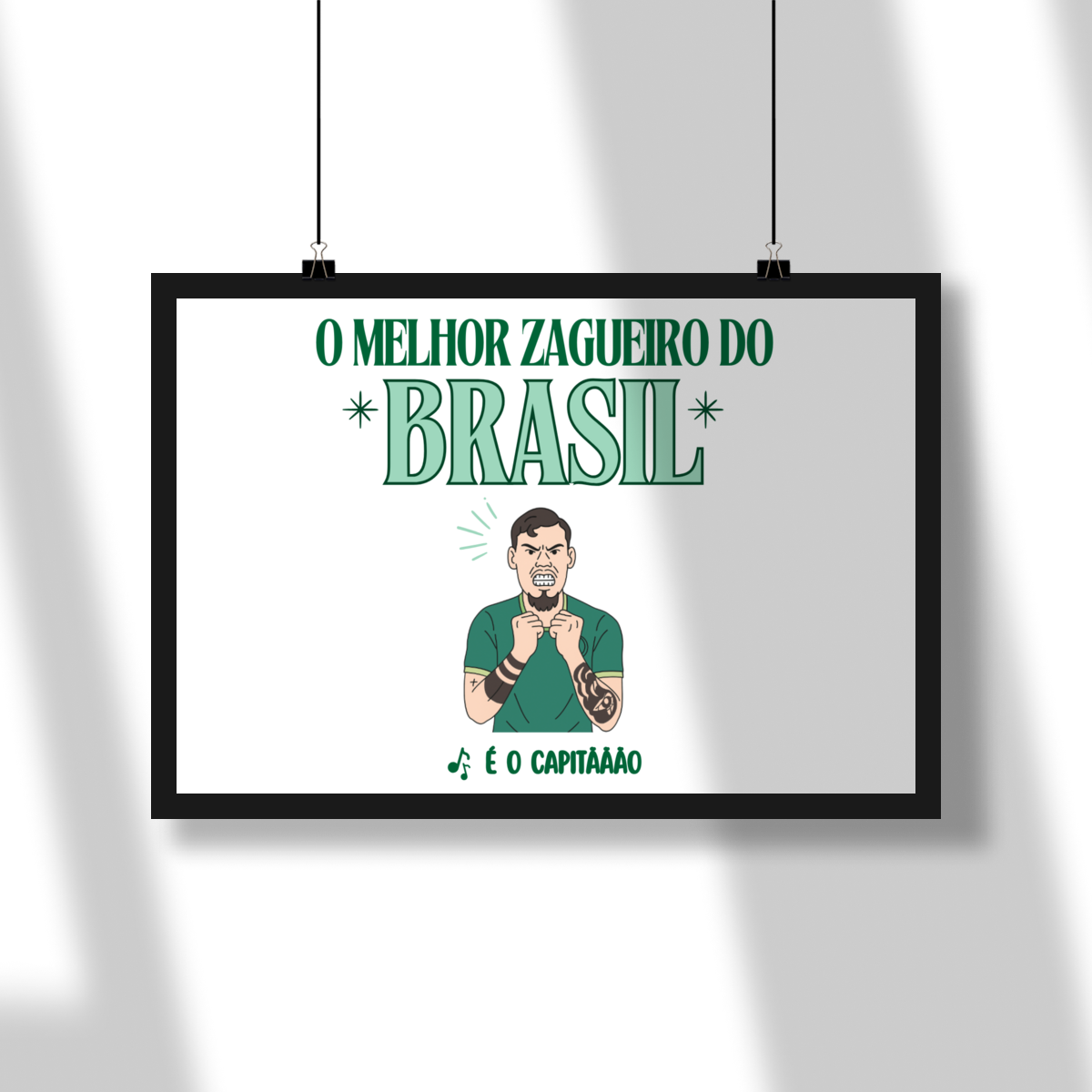 Poster - Capitão!