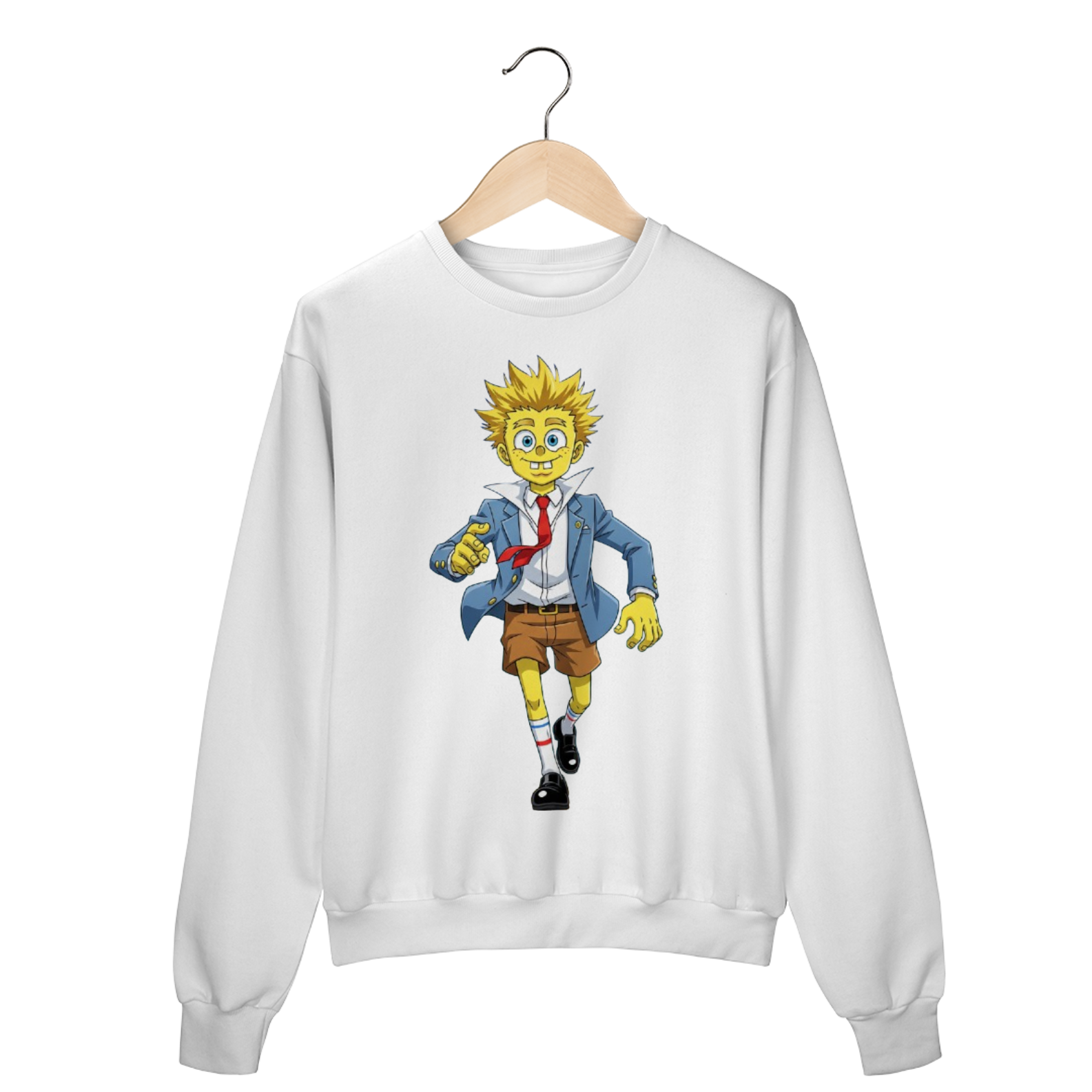 Moletom Fechado Bob Esponja | Qualidade Prime | 1º Linha