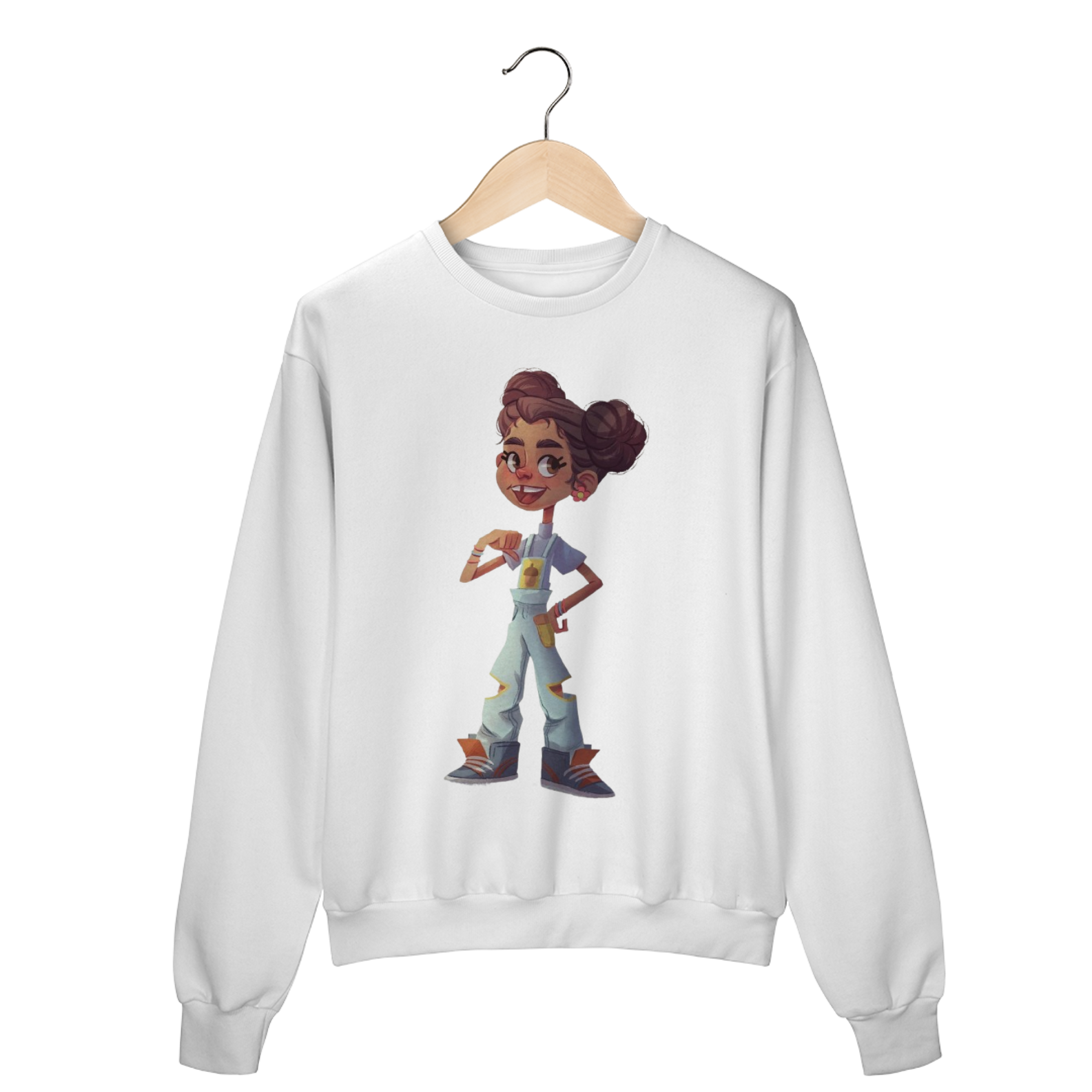 Moletom Personagem Sendy Desenho Bob Esponja | Cartoon Arte Estampa Premium