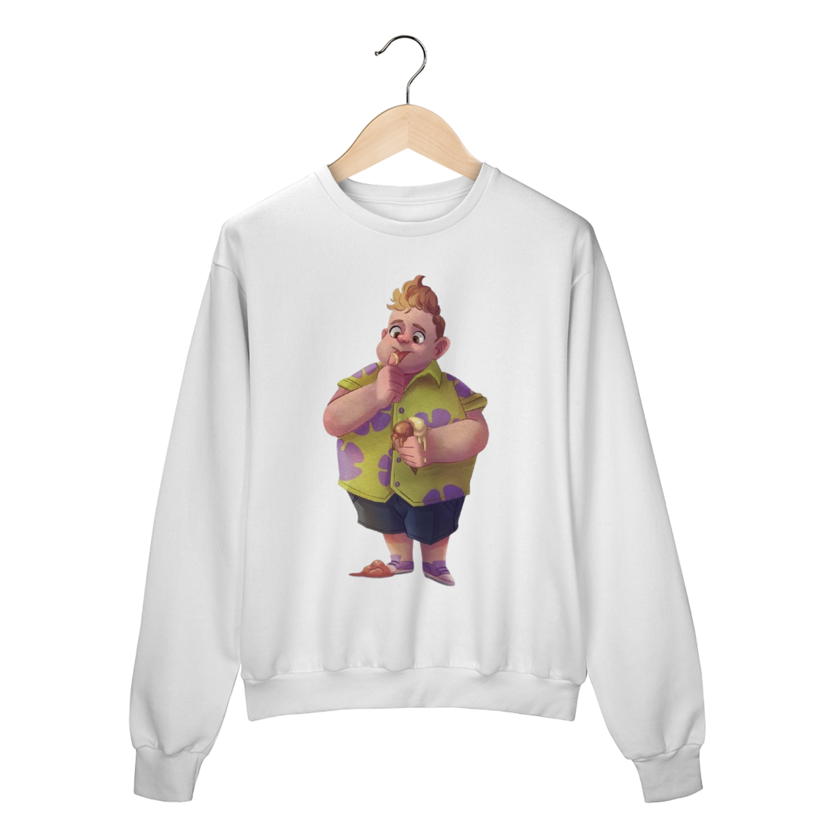 Moletom Desenho Patrick Bob Esponja | Estampa Premium