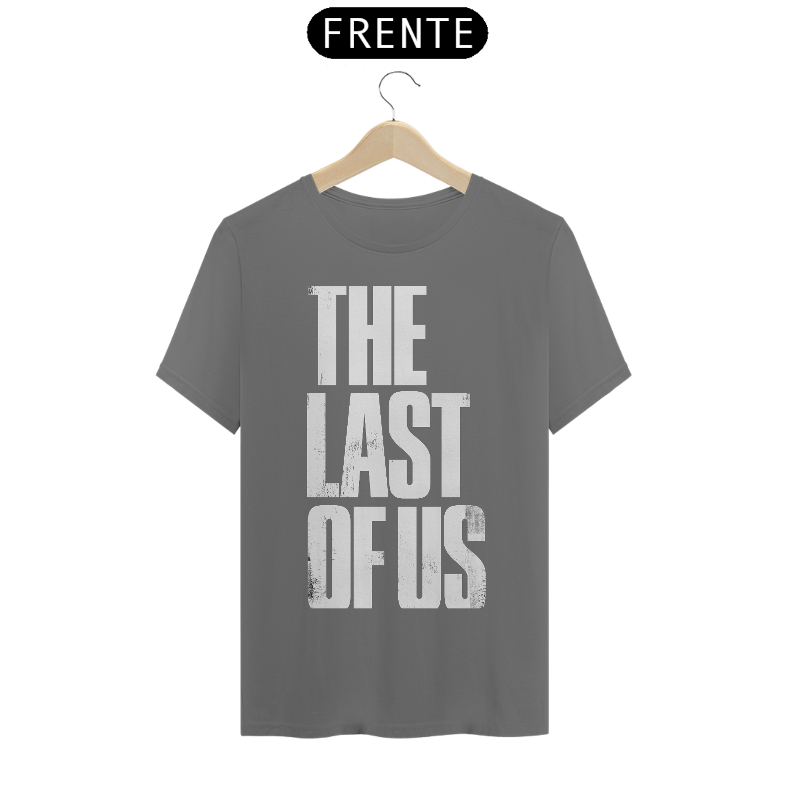 Camiseta The Last Of Us Estampada Frente e Verso | Escrita 