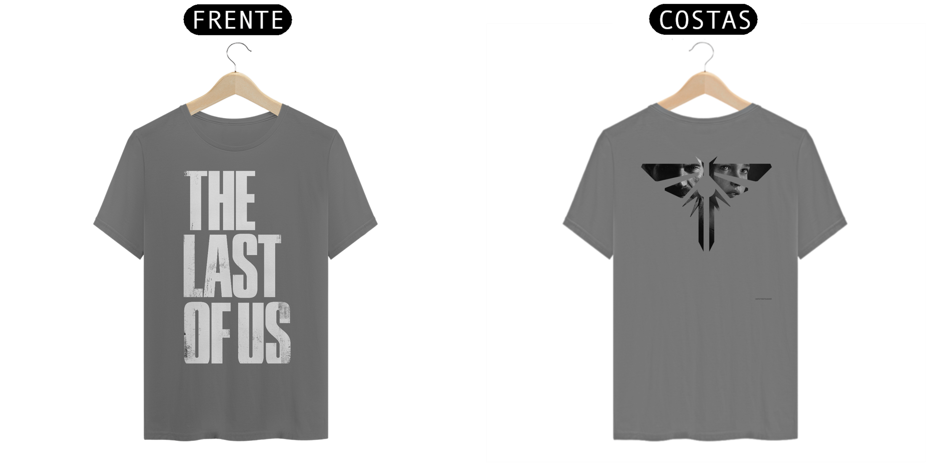Camiseta estampada The Last Of Us | Gamer | Unissex