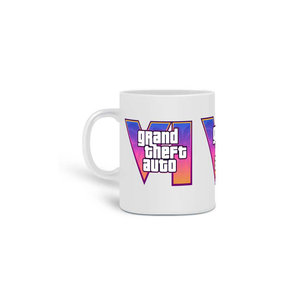Caneca Customizada GTA VI (GTA 6)