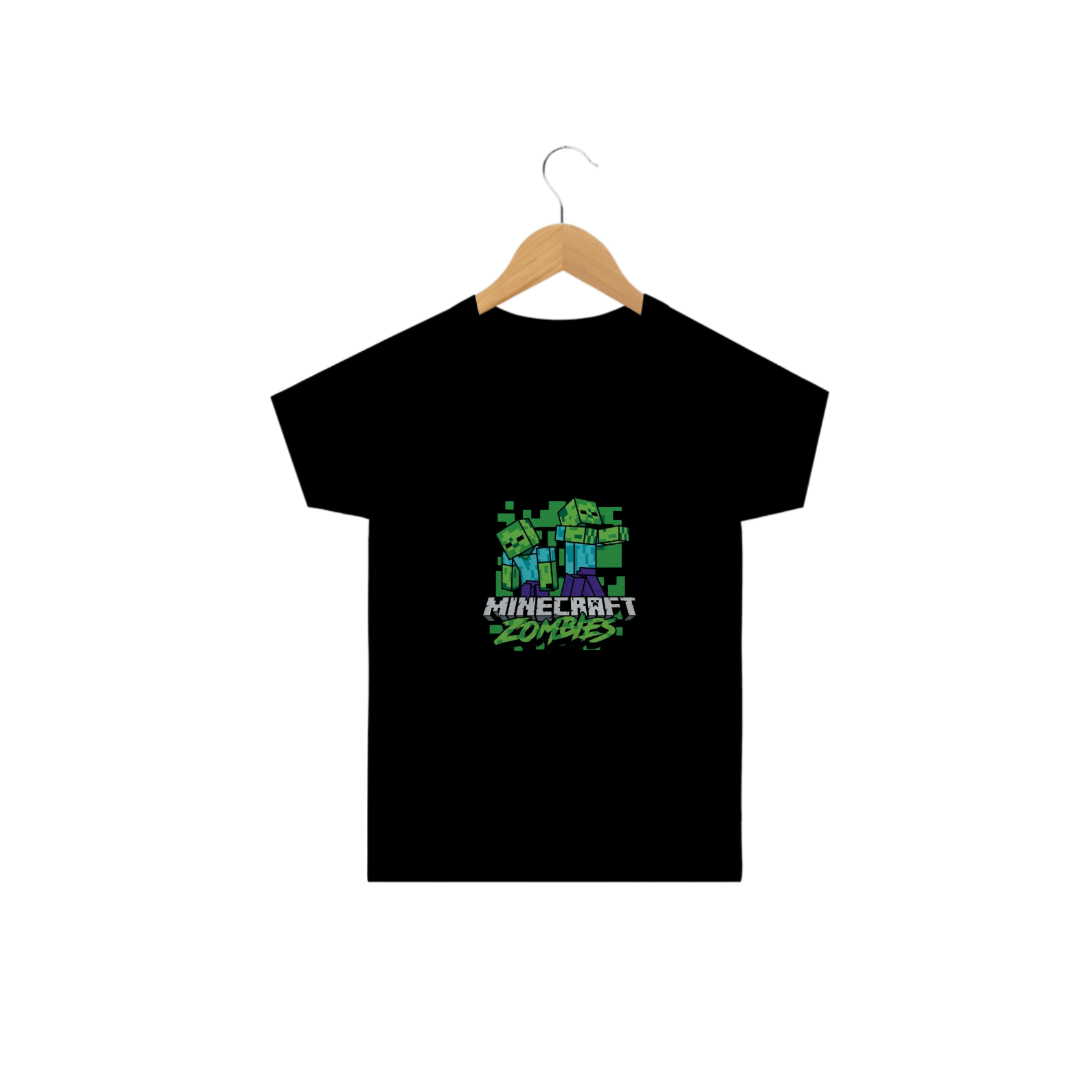 Camiseta Infantil Zumbi