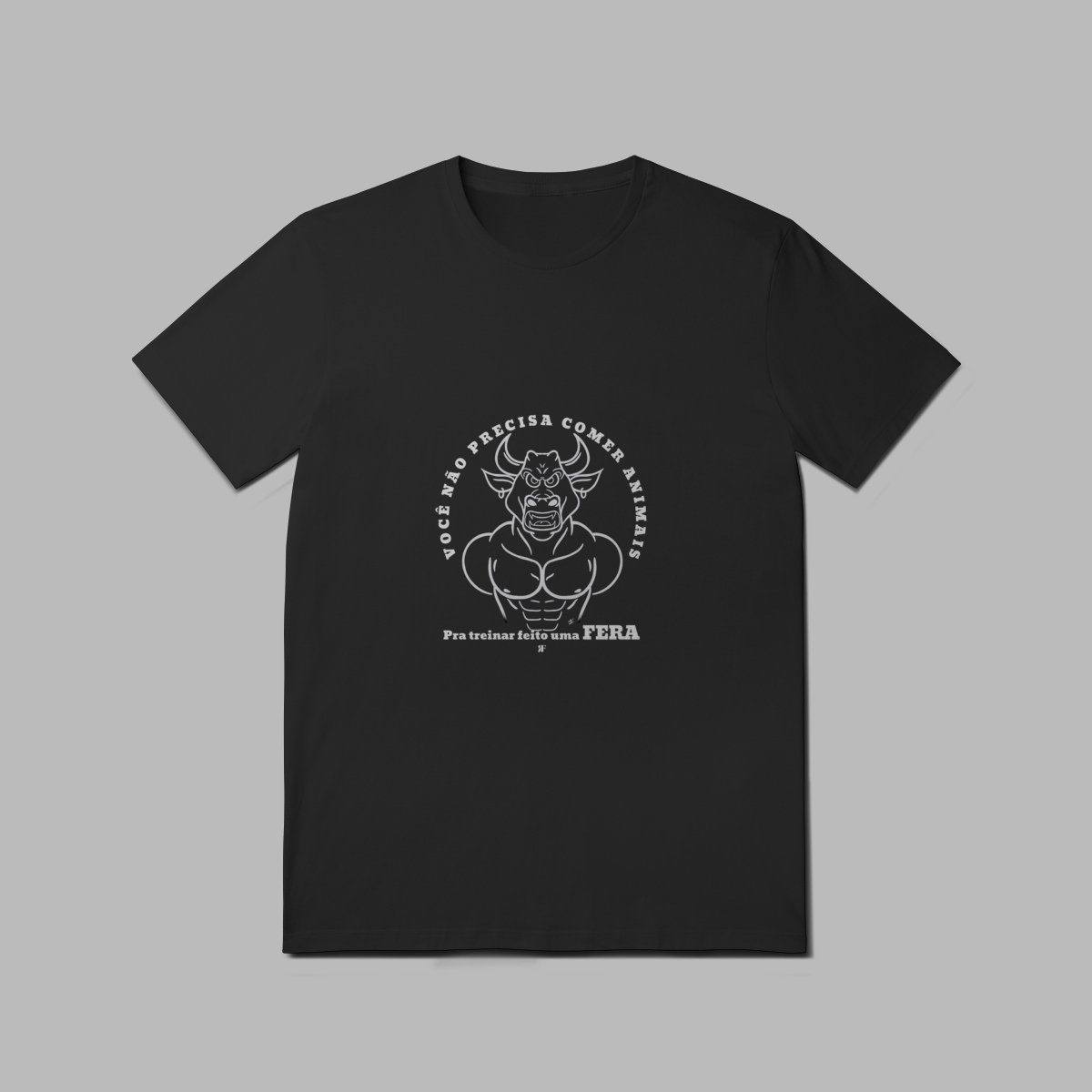 Camiseta Vegan Bull
