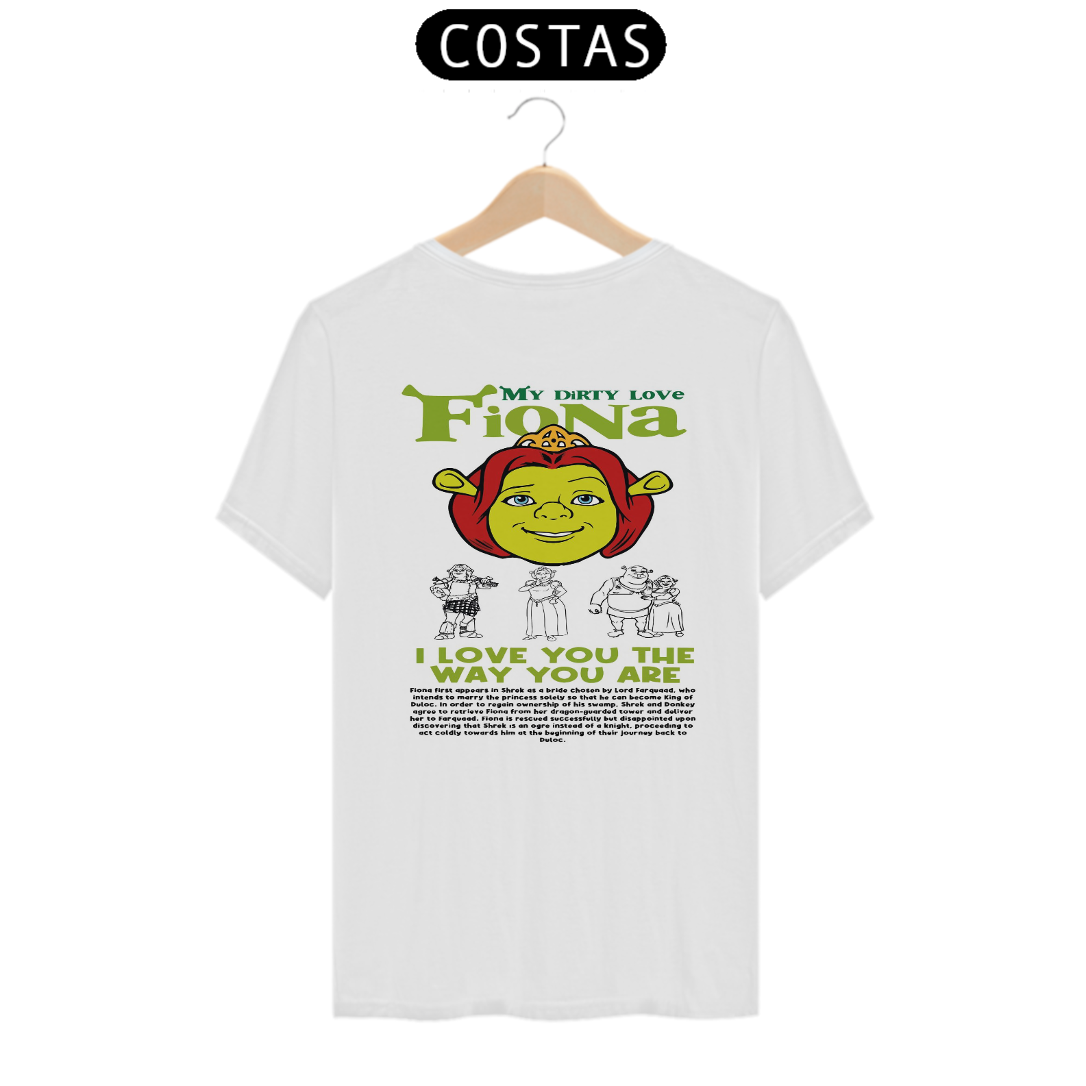 Camiseta Fiona