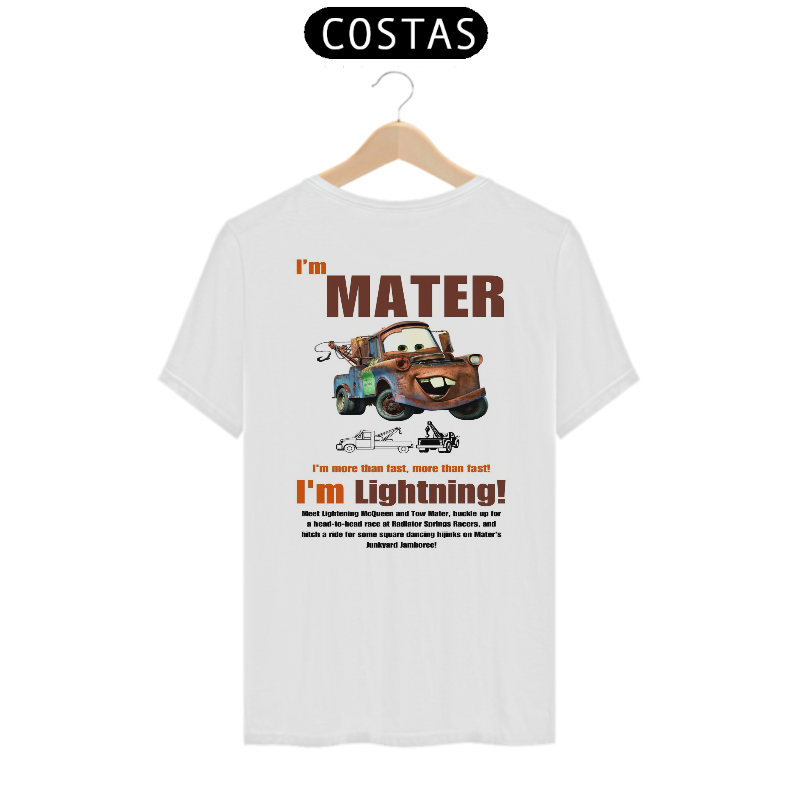 Camiseta Carros