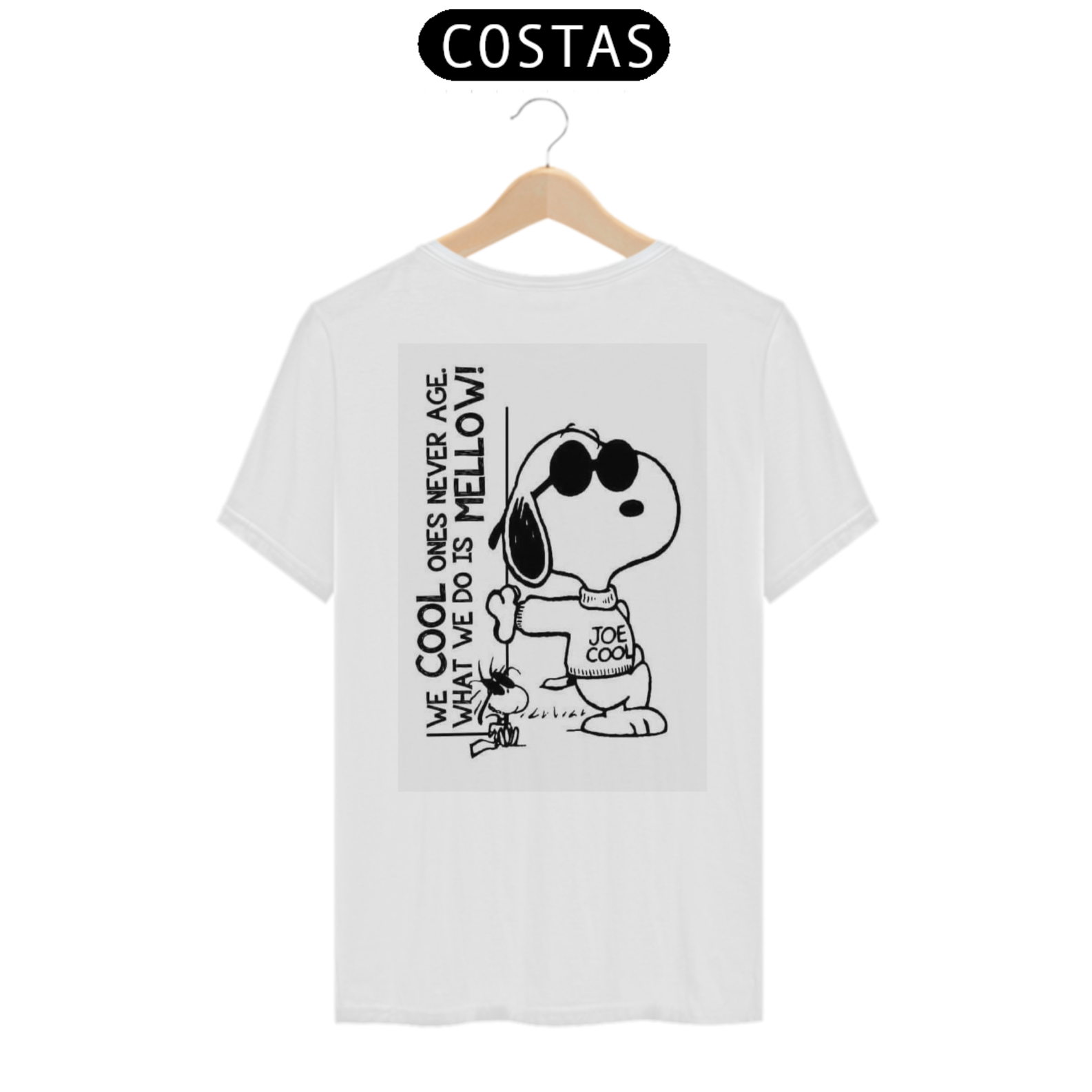 Camiseta Snoopy