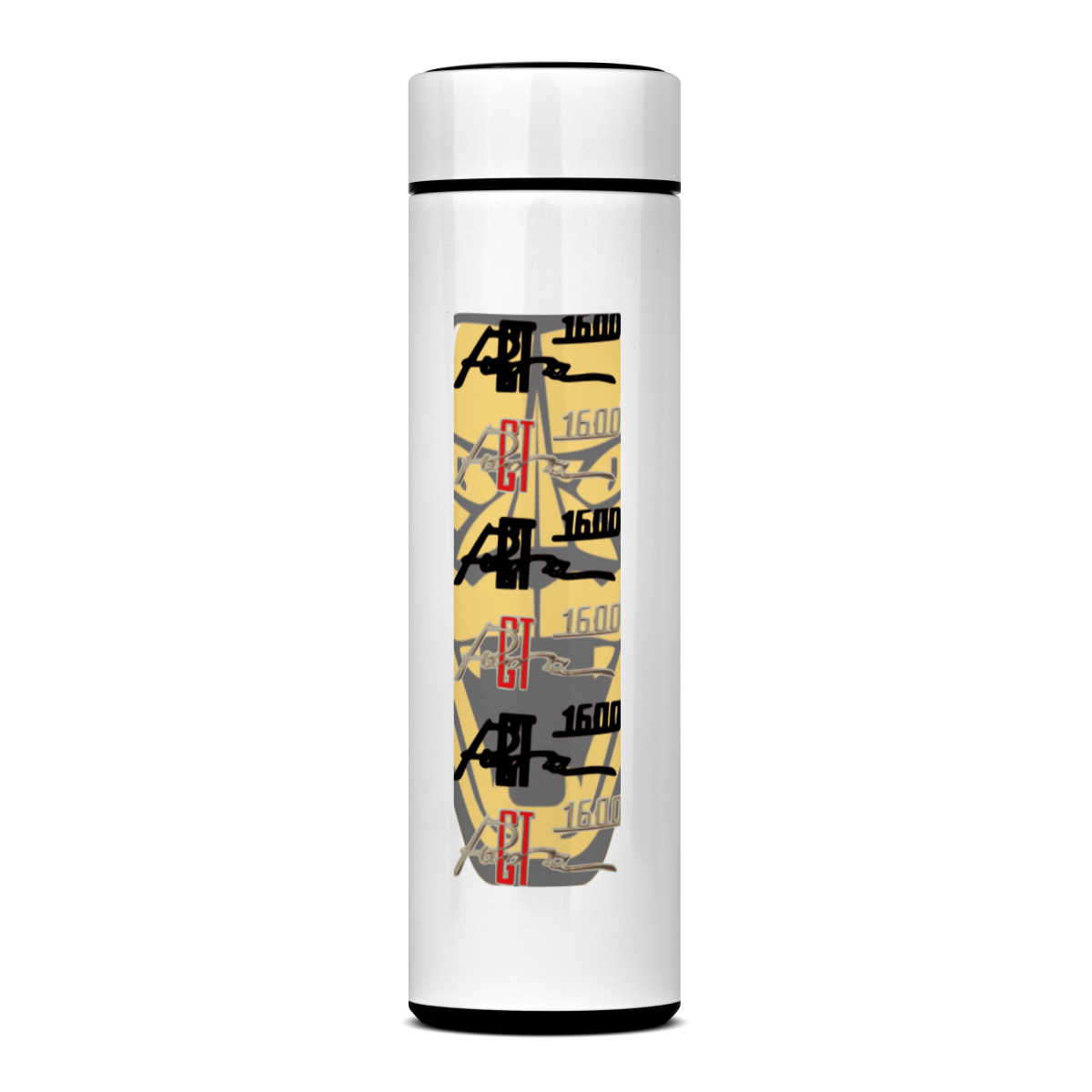 Garrafa Térmica Puma GT 1600 Fundo Amarelo