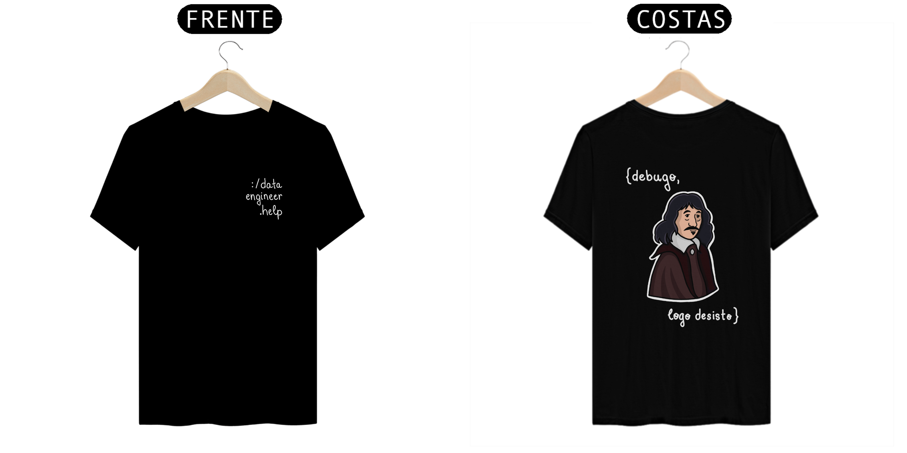 T-Shirt Quality - Debugo, logo desisto