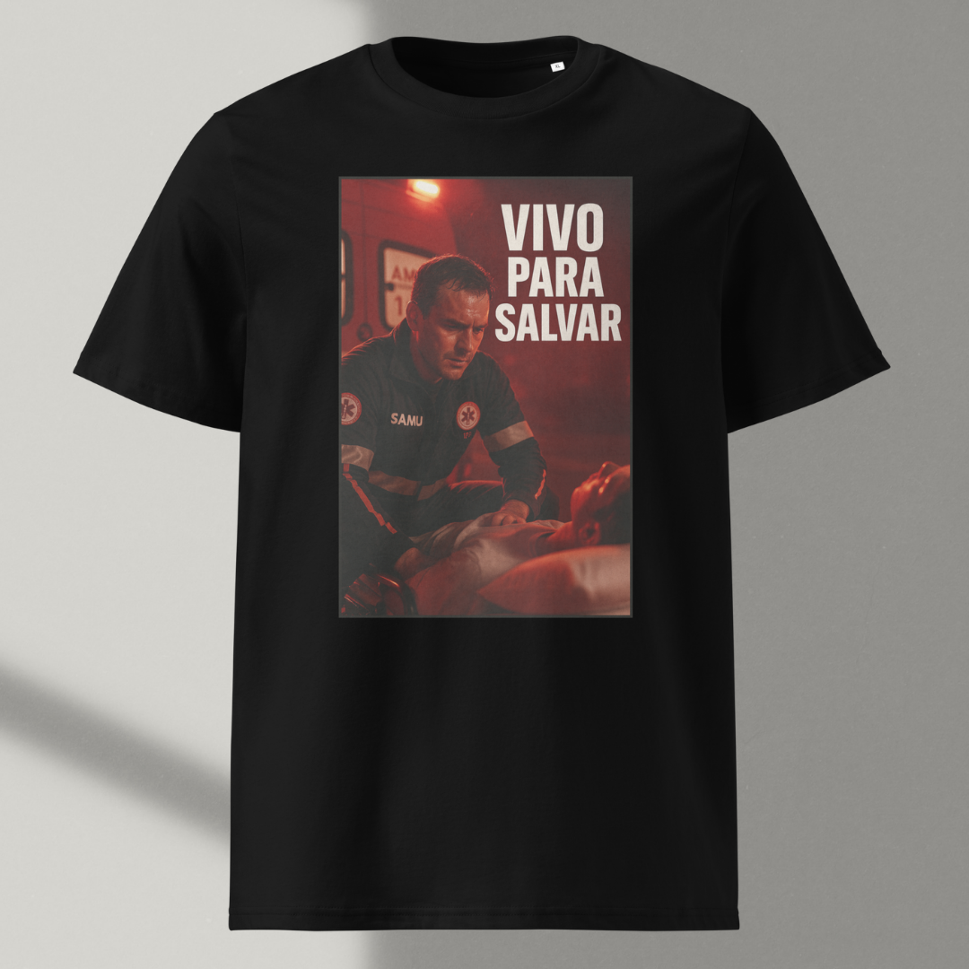 Nome do produto: Camisa - Vivo para Salvar