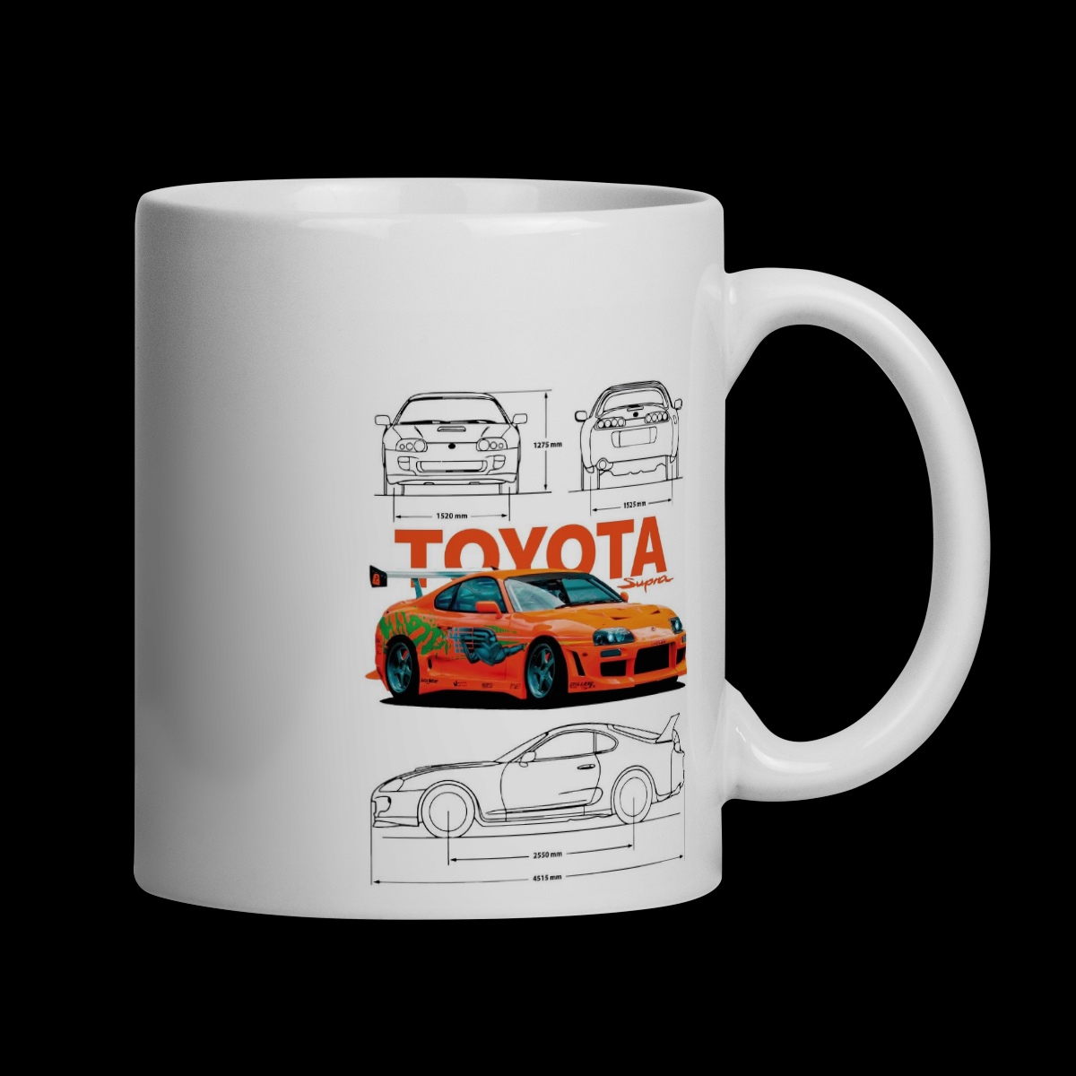 Caneca toyota