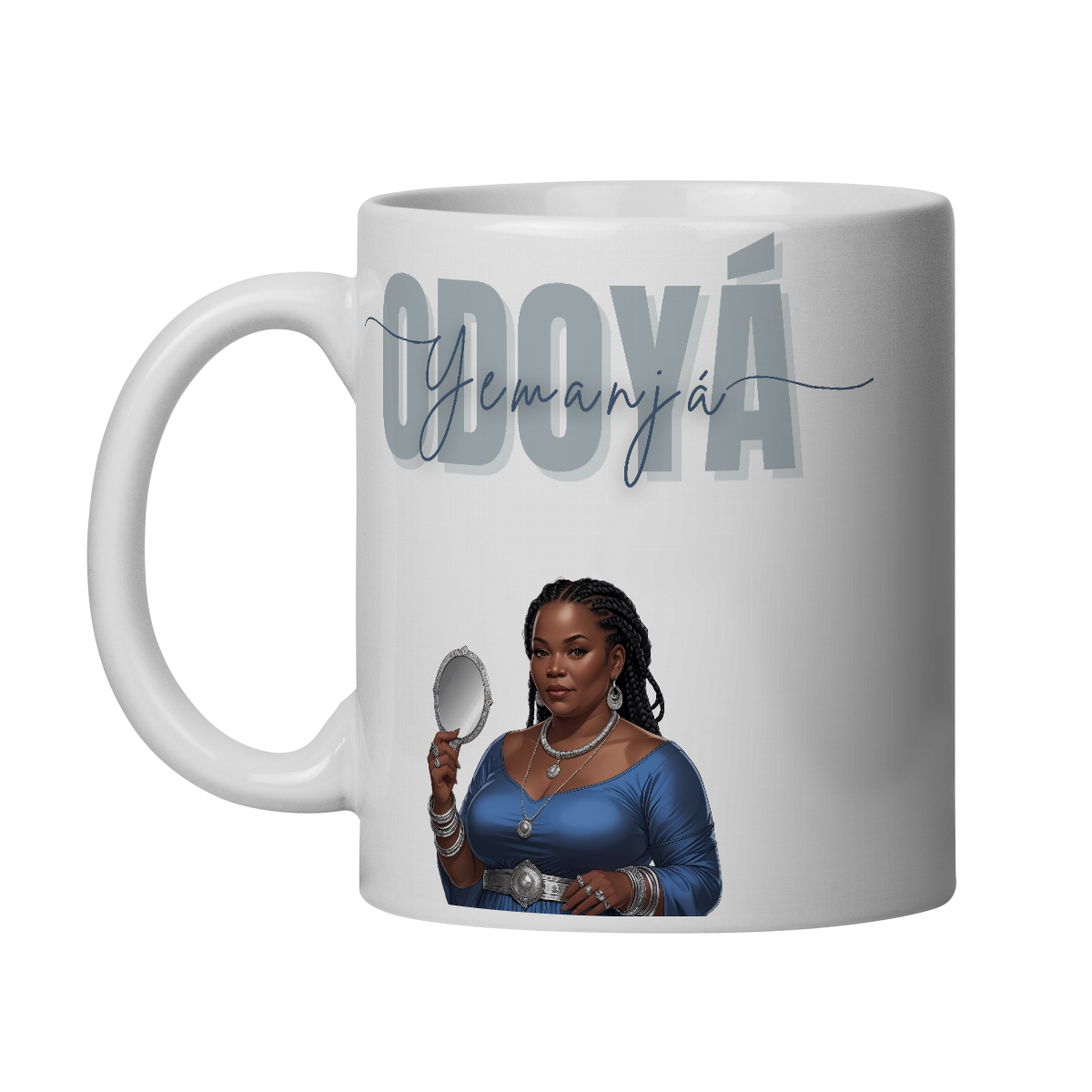 Caneca Orixá Yemanjá