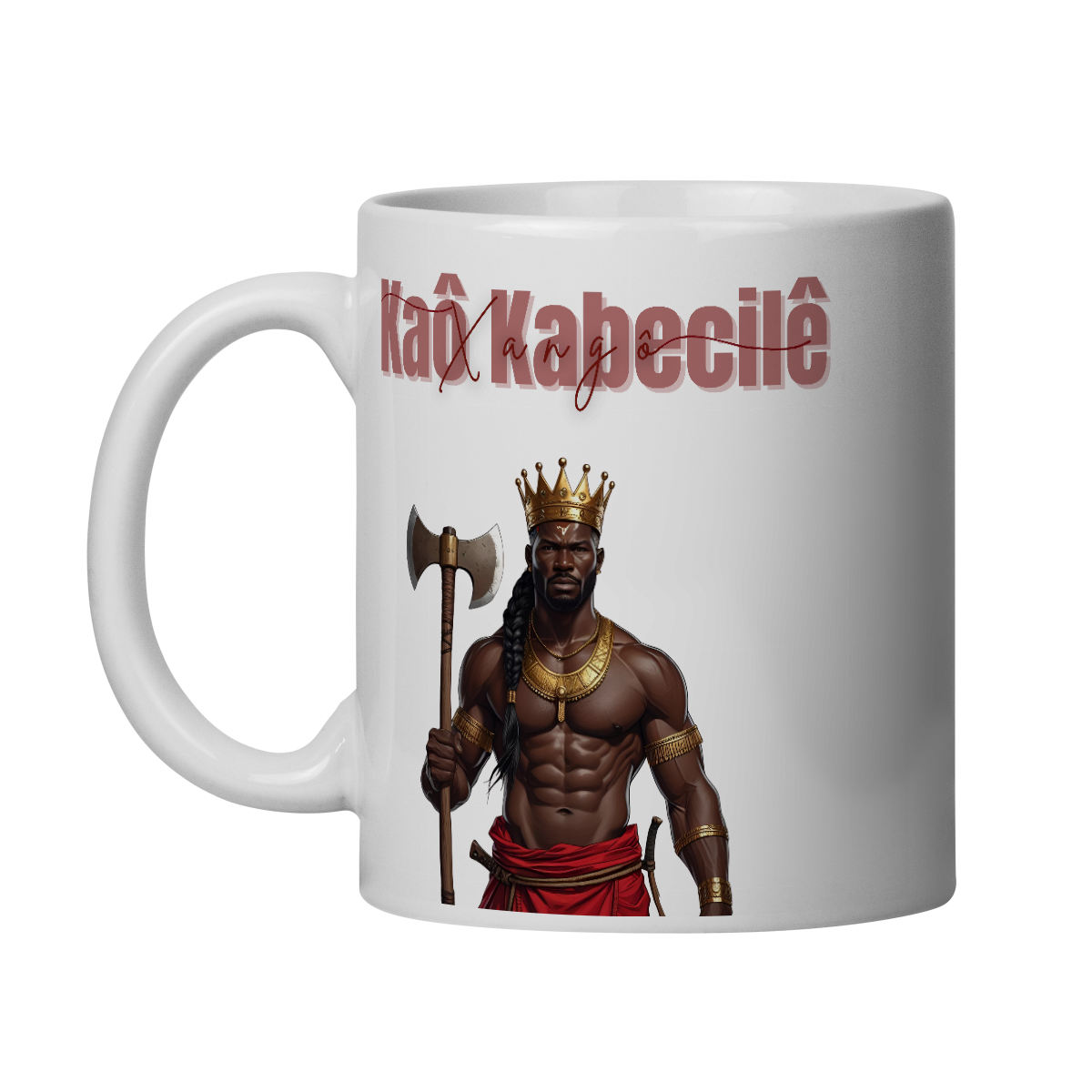 Caneca Orixá Xangõ