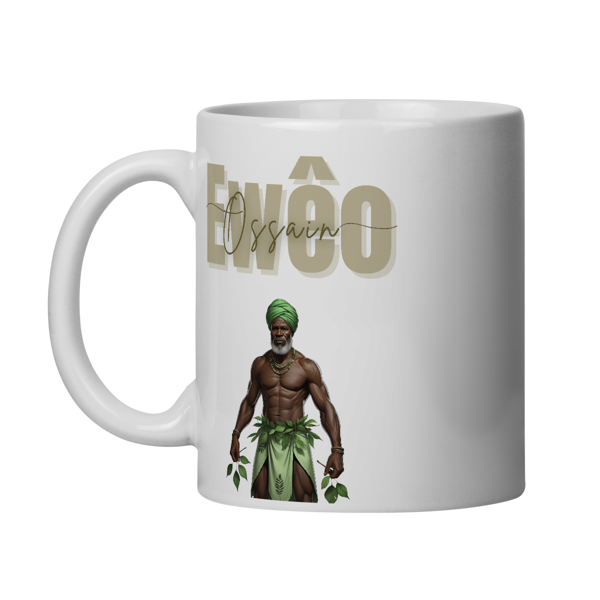 Caneca Orixá Ossain