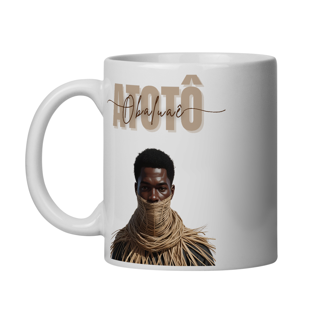 Caneca Orixá Obaluaê