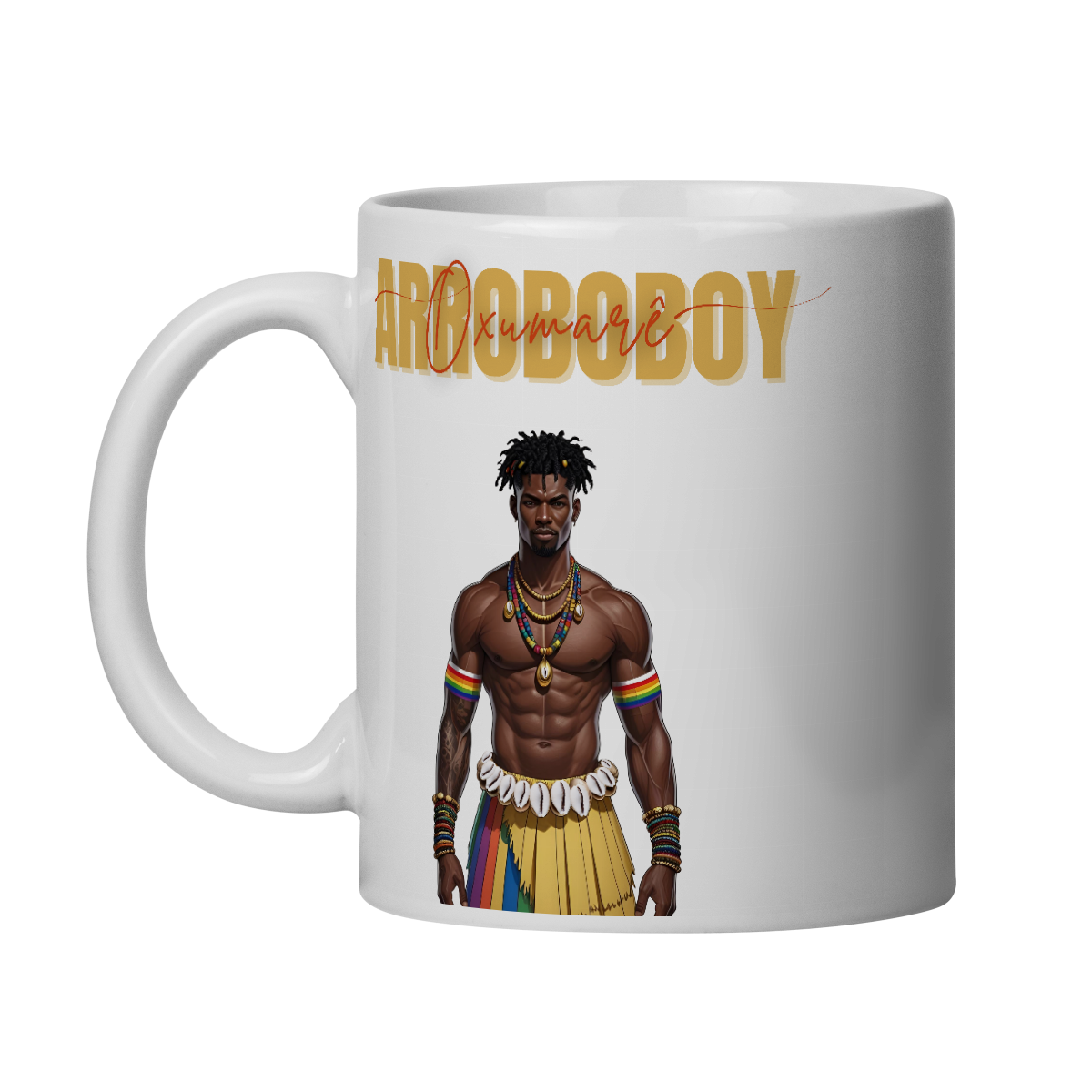 Caneca Orixá Oxumarê