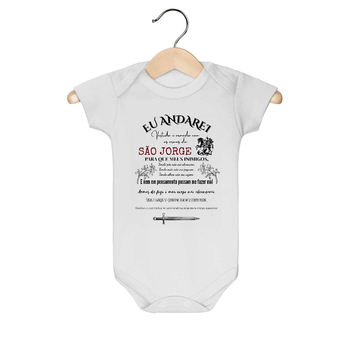 Body Reza para Sâo Jorge