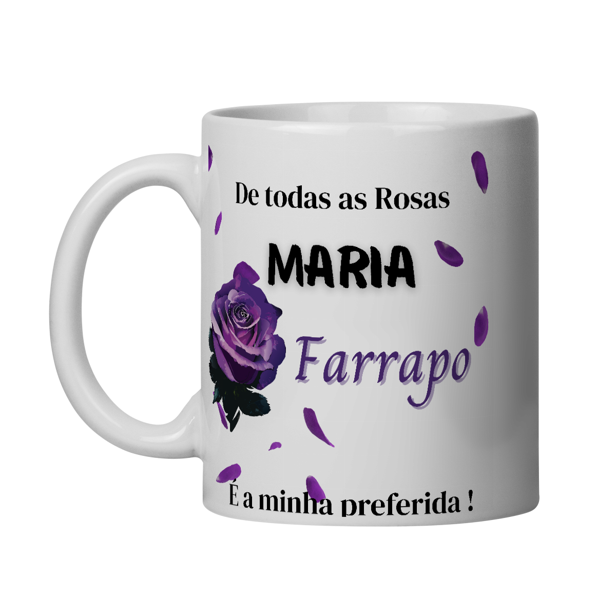 Caneca Pomba Gira Maria Farrapo