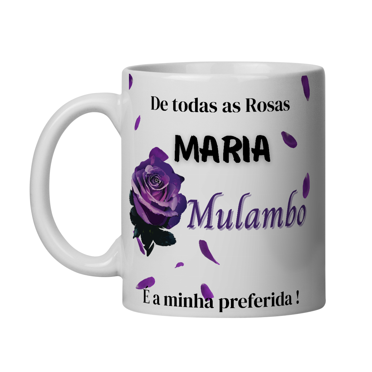 Caneca Pomba Gira Maria Mulambo
