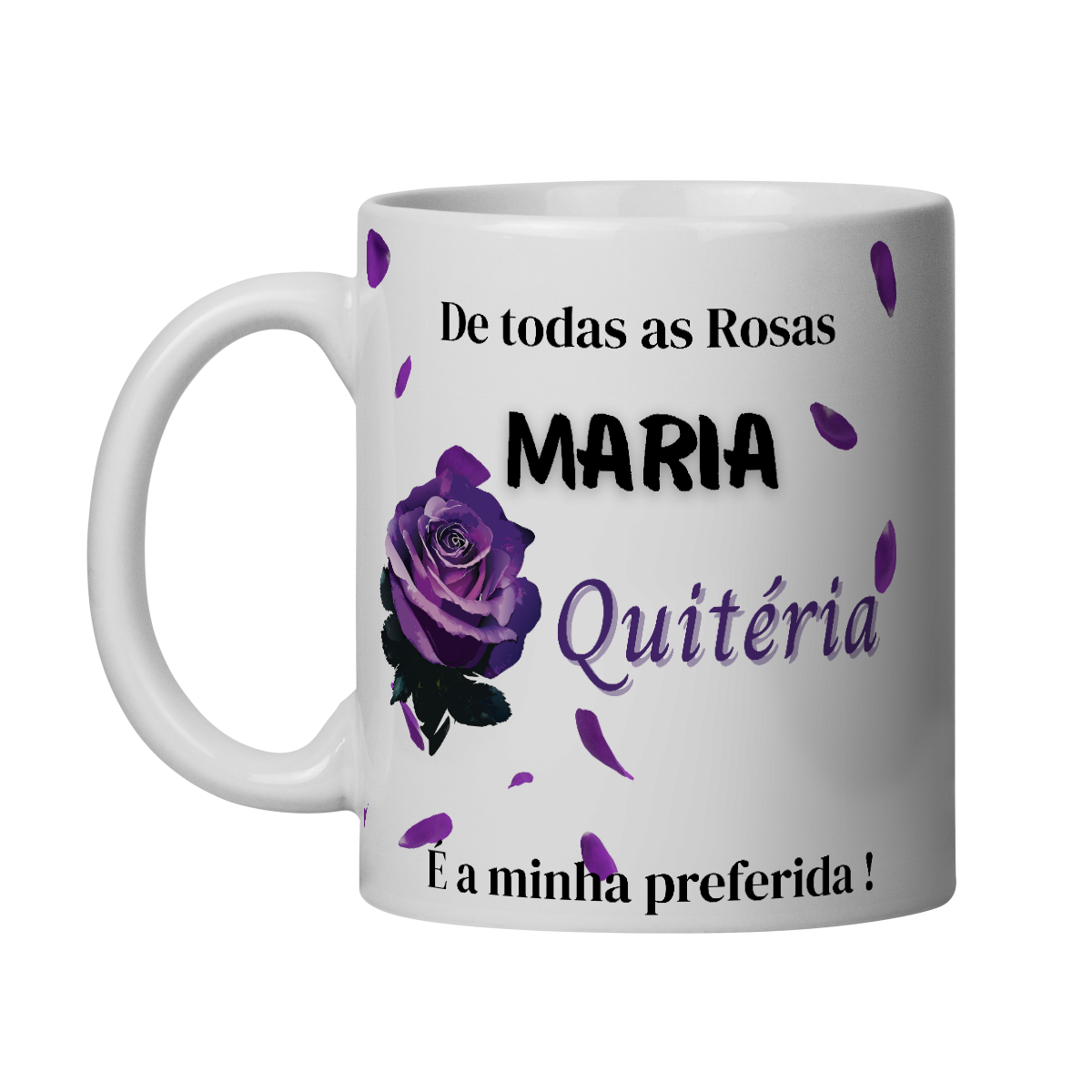 Caneca Pomba Gira Maria Quitéria