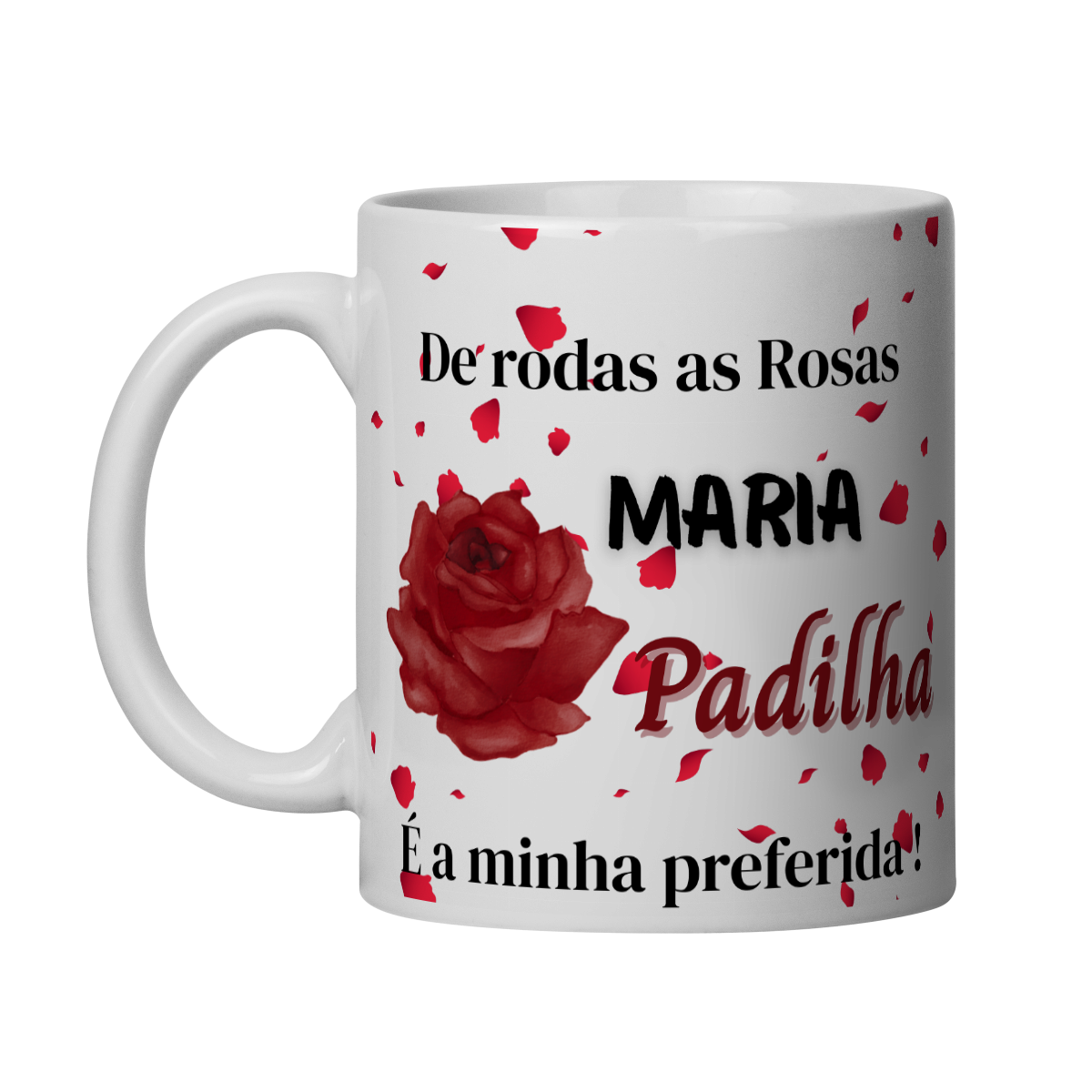 Caneca Pomba Gira Maria Padilha