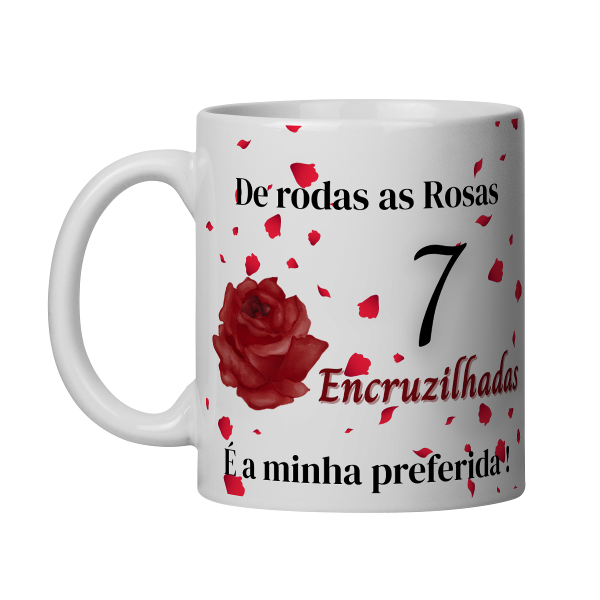 Caneca Pomba Gira 7 Encruzilhadas