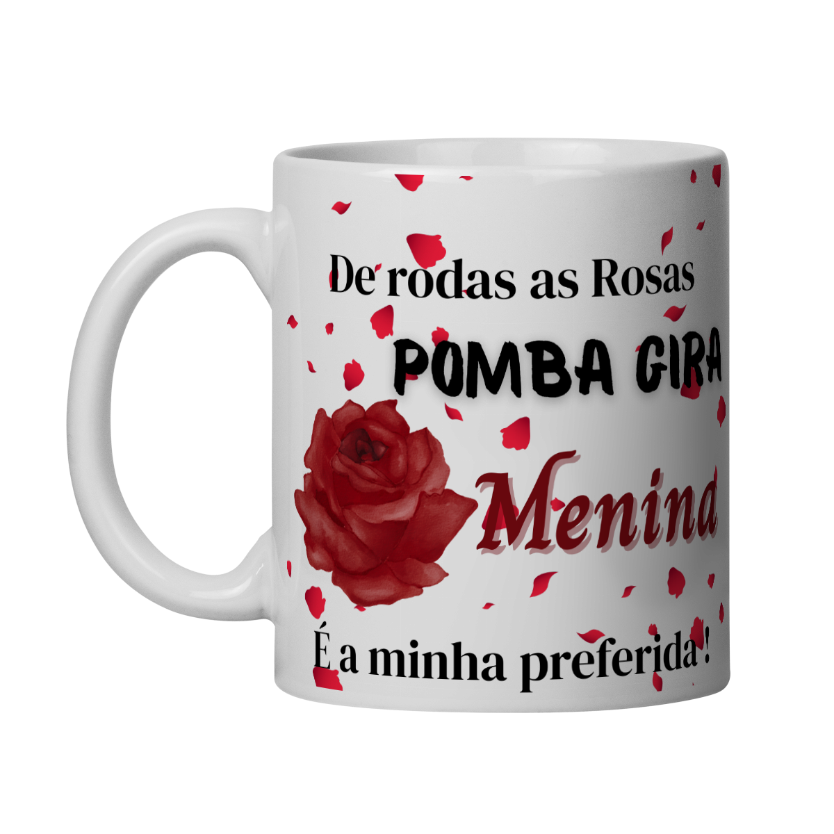 Caneca Pomba Gira Menina