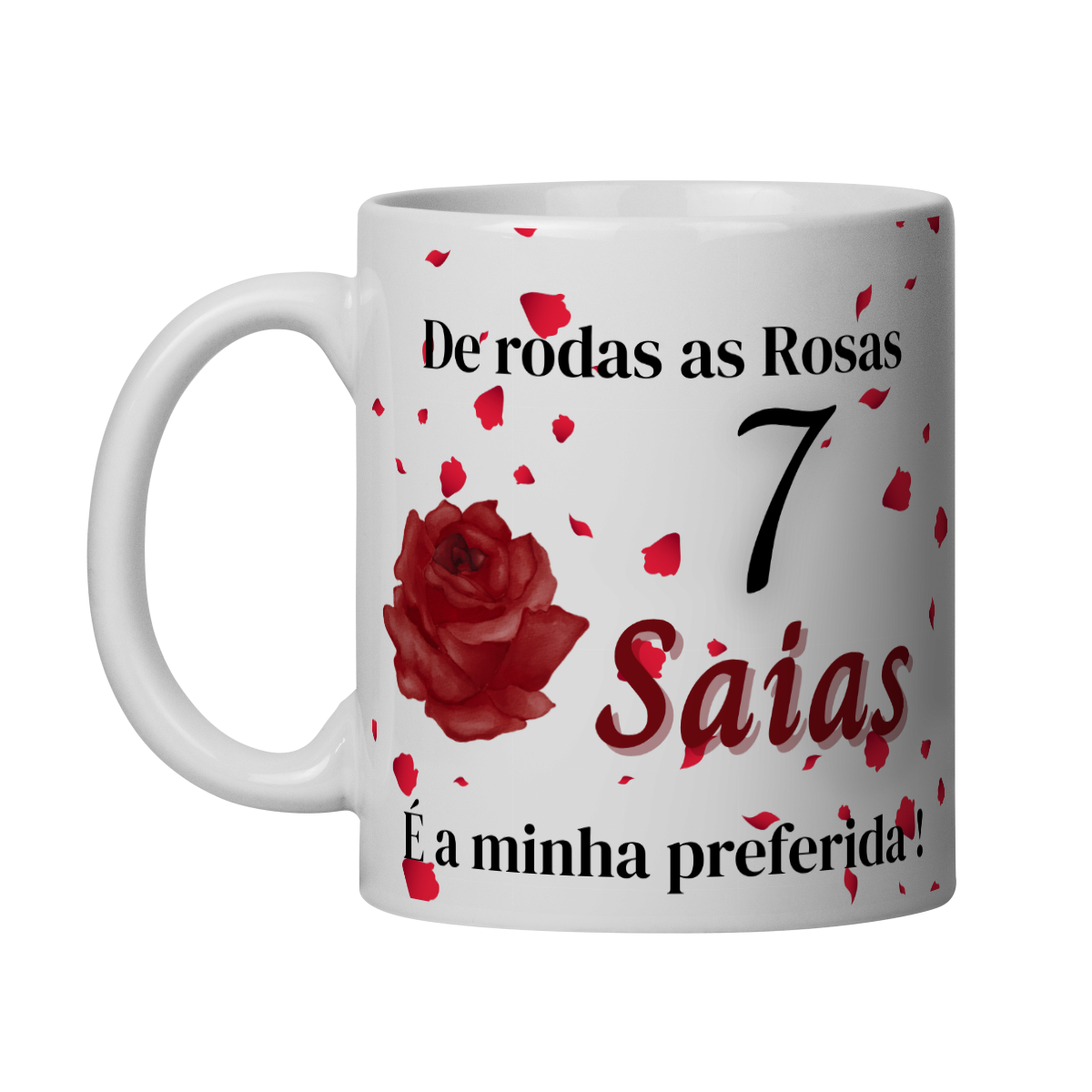 Caneca Pomba Gira 7 Saias