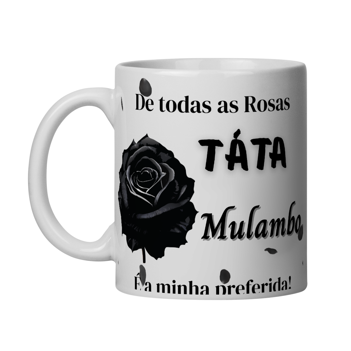 Caneca Pomba Gira Tata Mulambo