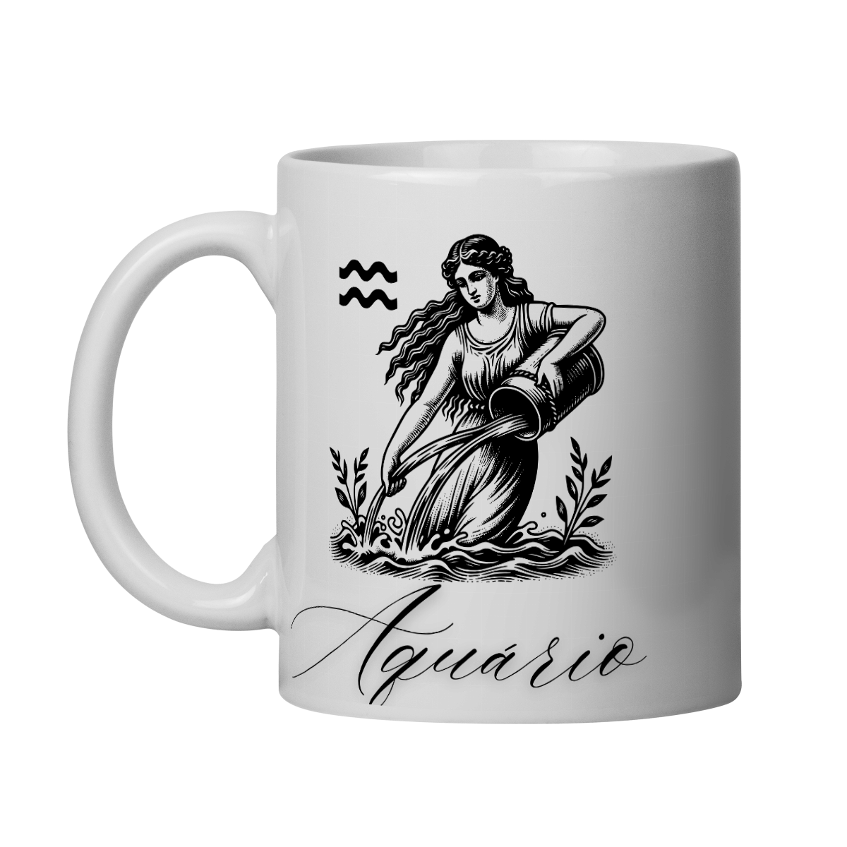 Caneca Signo Aquário