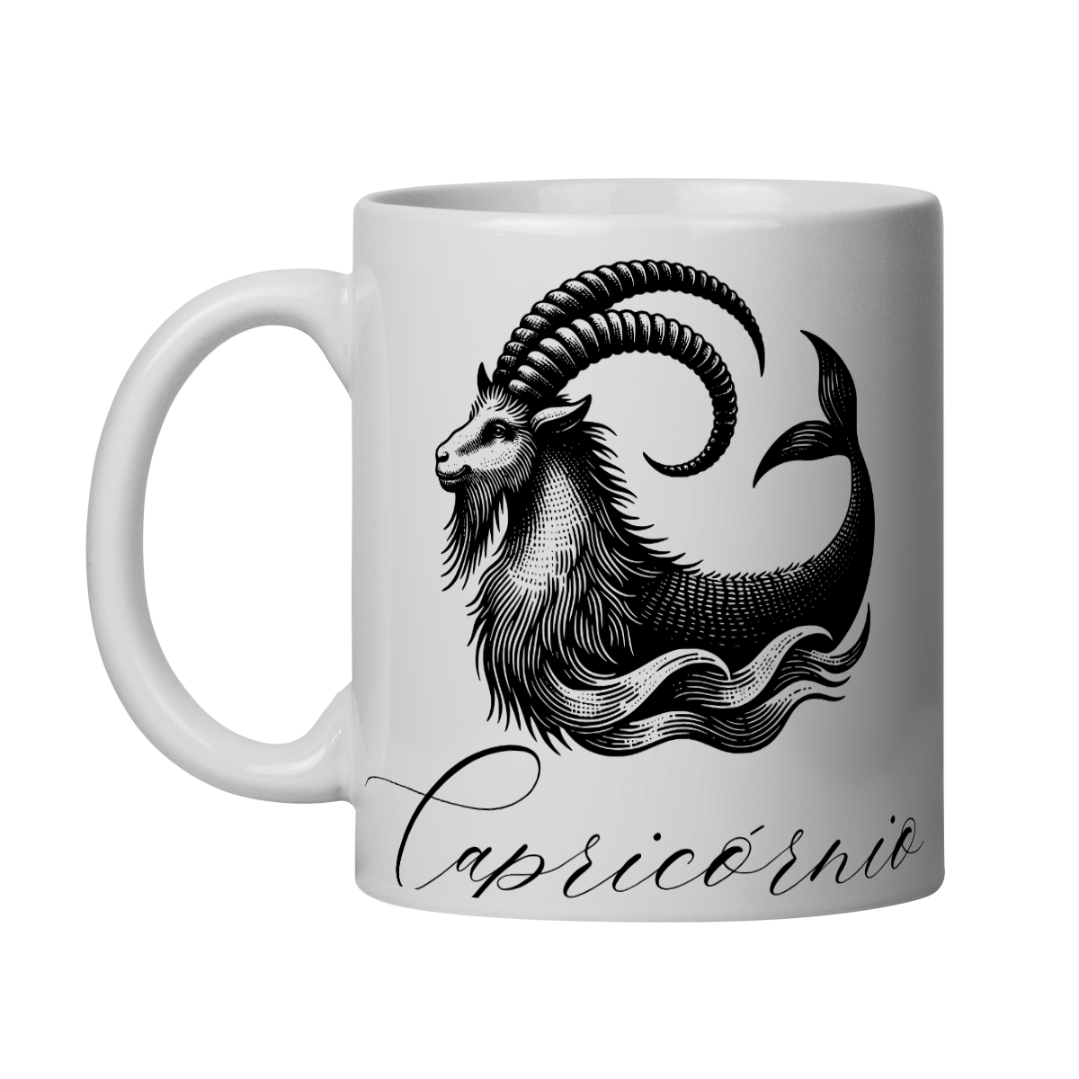Caneca Signo Capricórnio