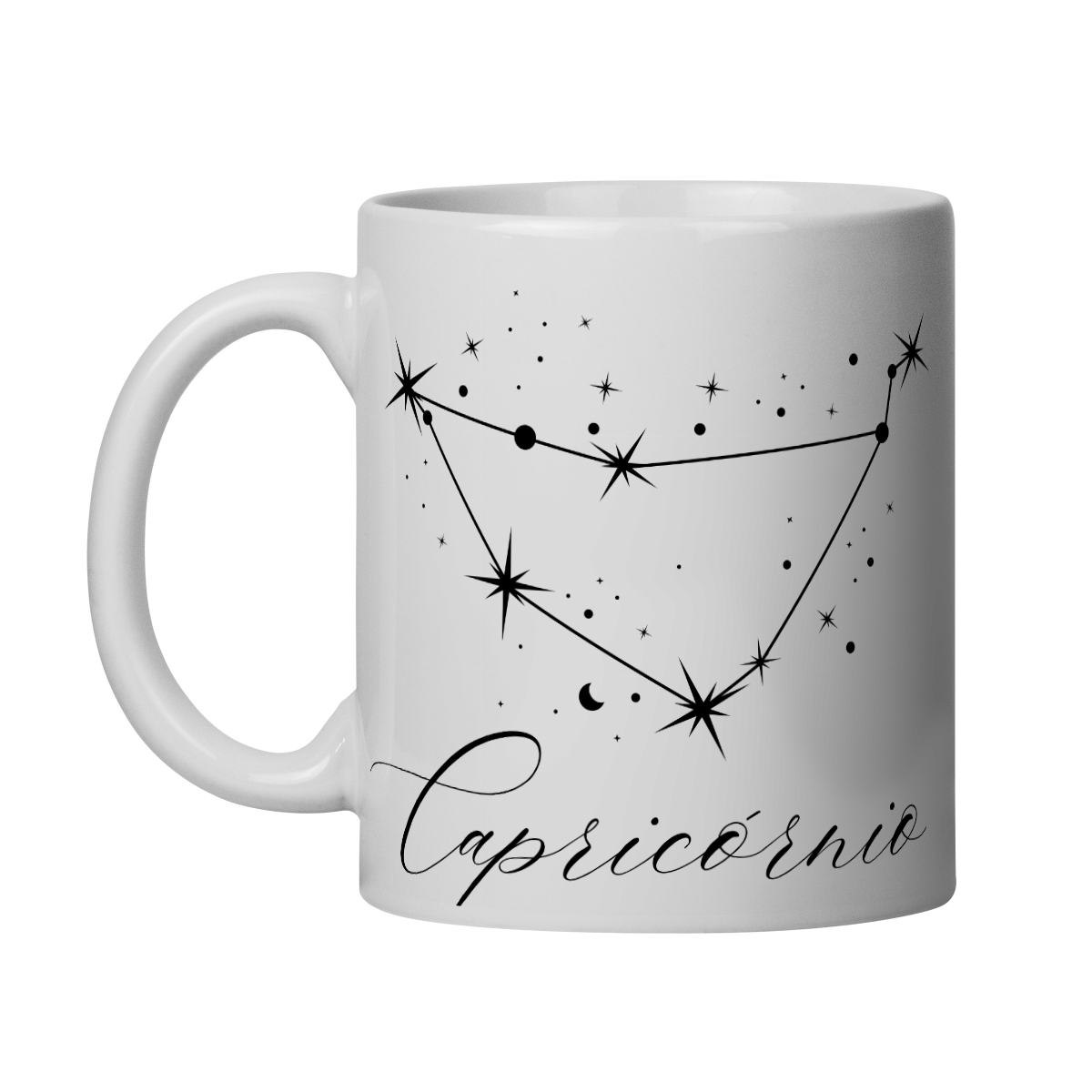 Caneca Signo Capricórnio