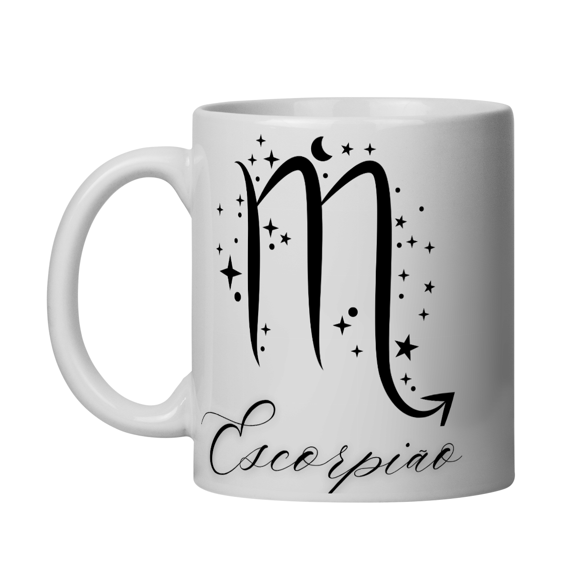 Caneca Signo Escorpião
