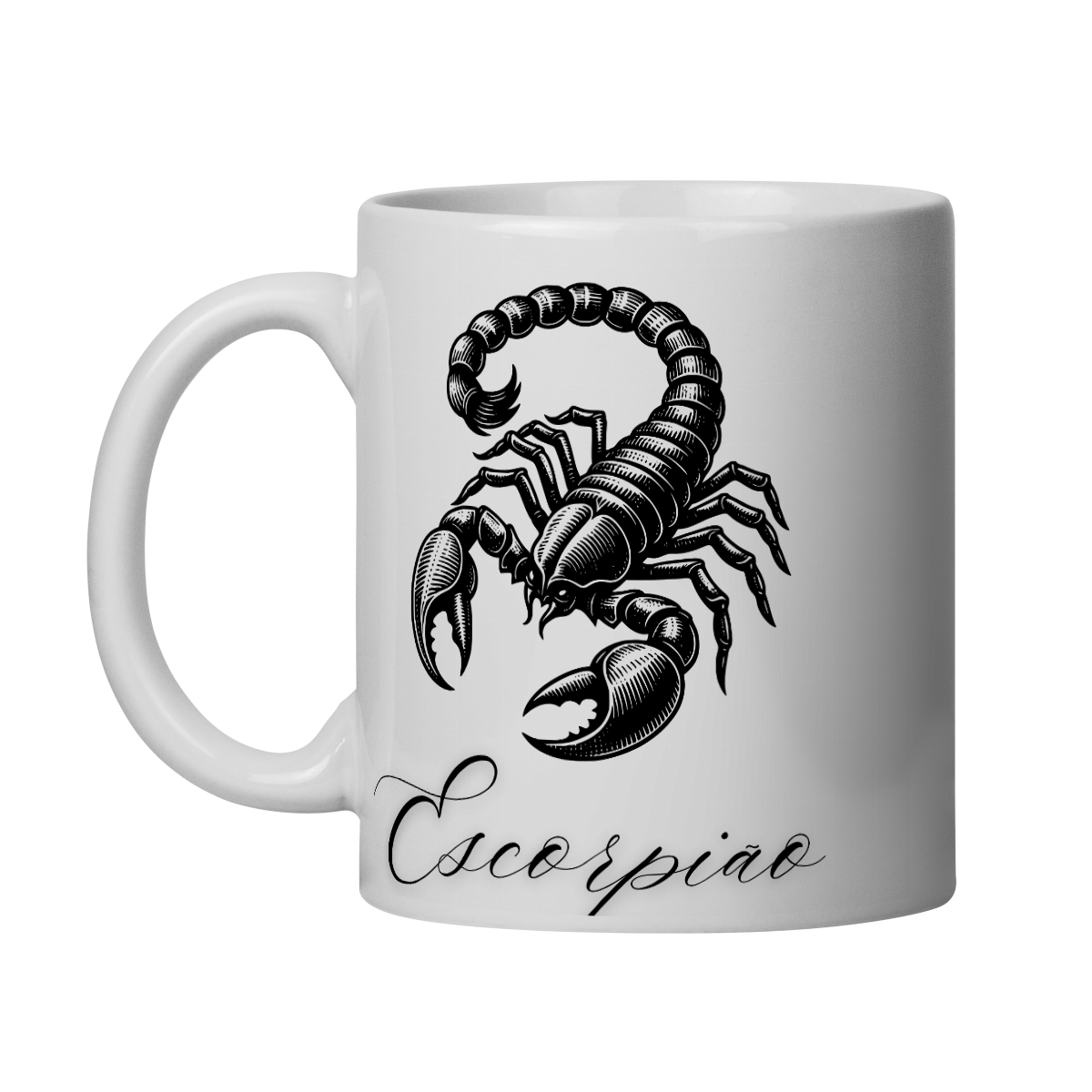 Caneca Signo Escorpião
