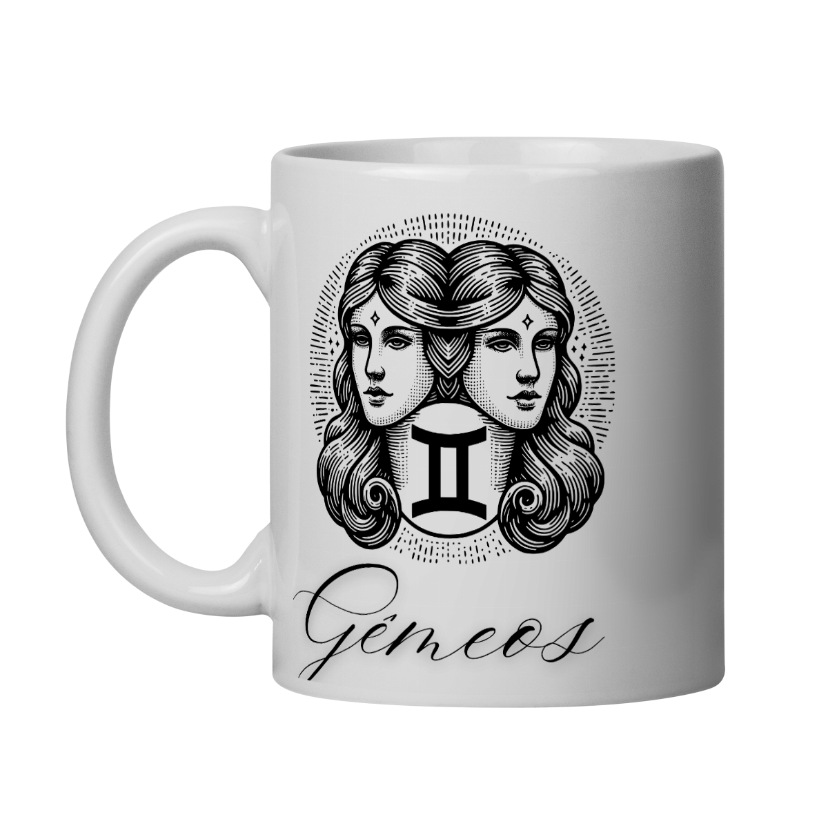 Caneca Signo Gêmeos
