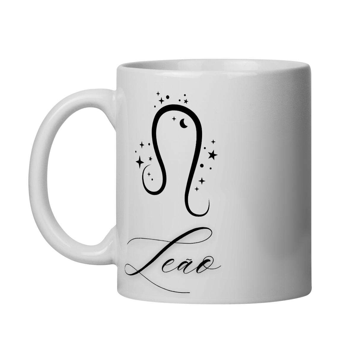 Caneca Signo Leão