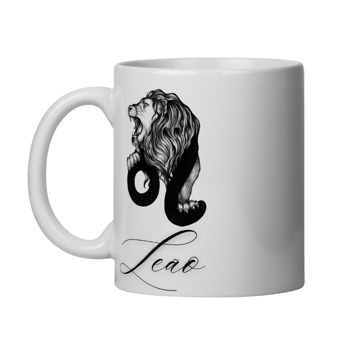 Caneca Signo Leão