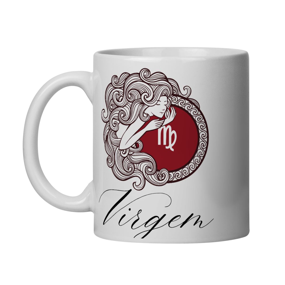 Caneca Signo Virgem