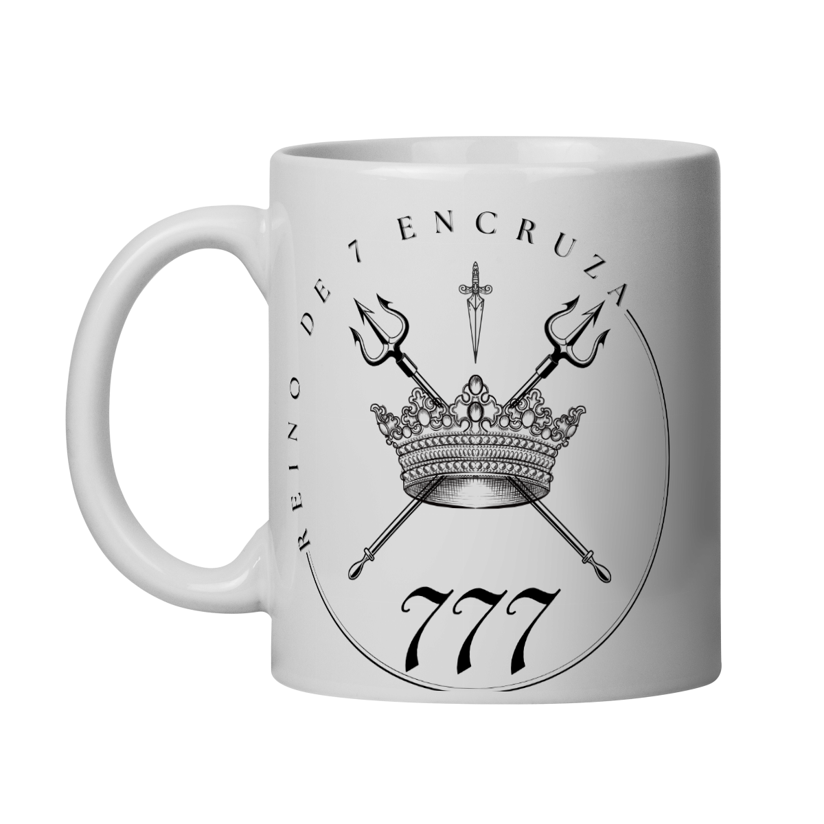 Caneca Reino de 7 encruza
