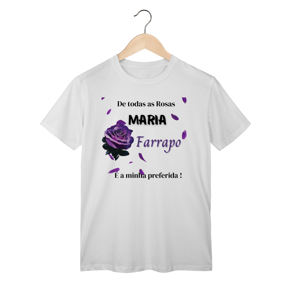T-Shirt Maria Farrapo