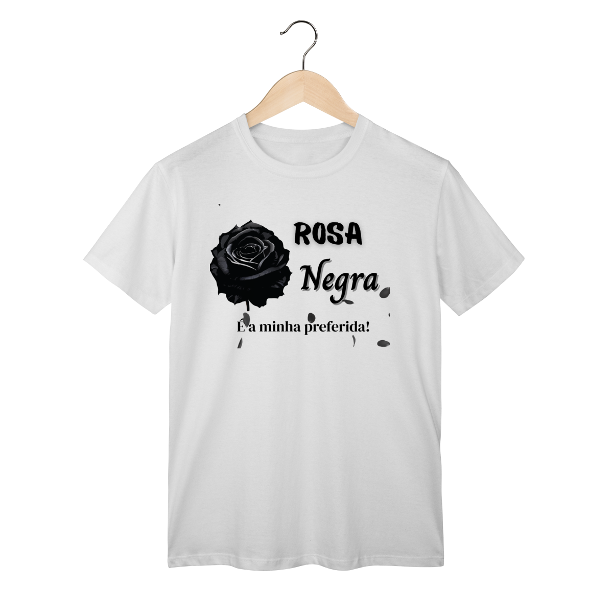 T-Shirt Rosa Negra