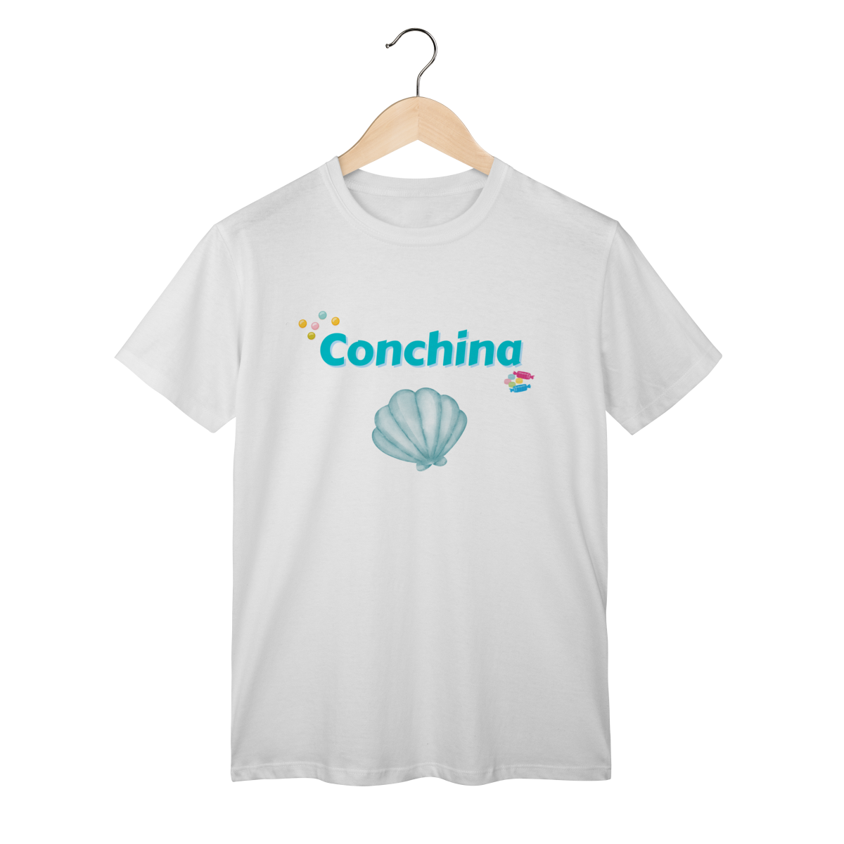 T-Shirt Erê Conchinha