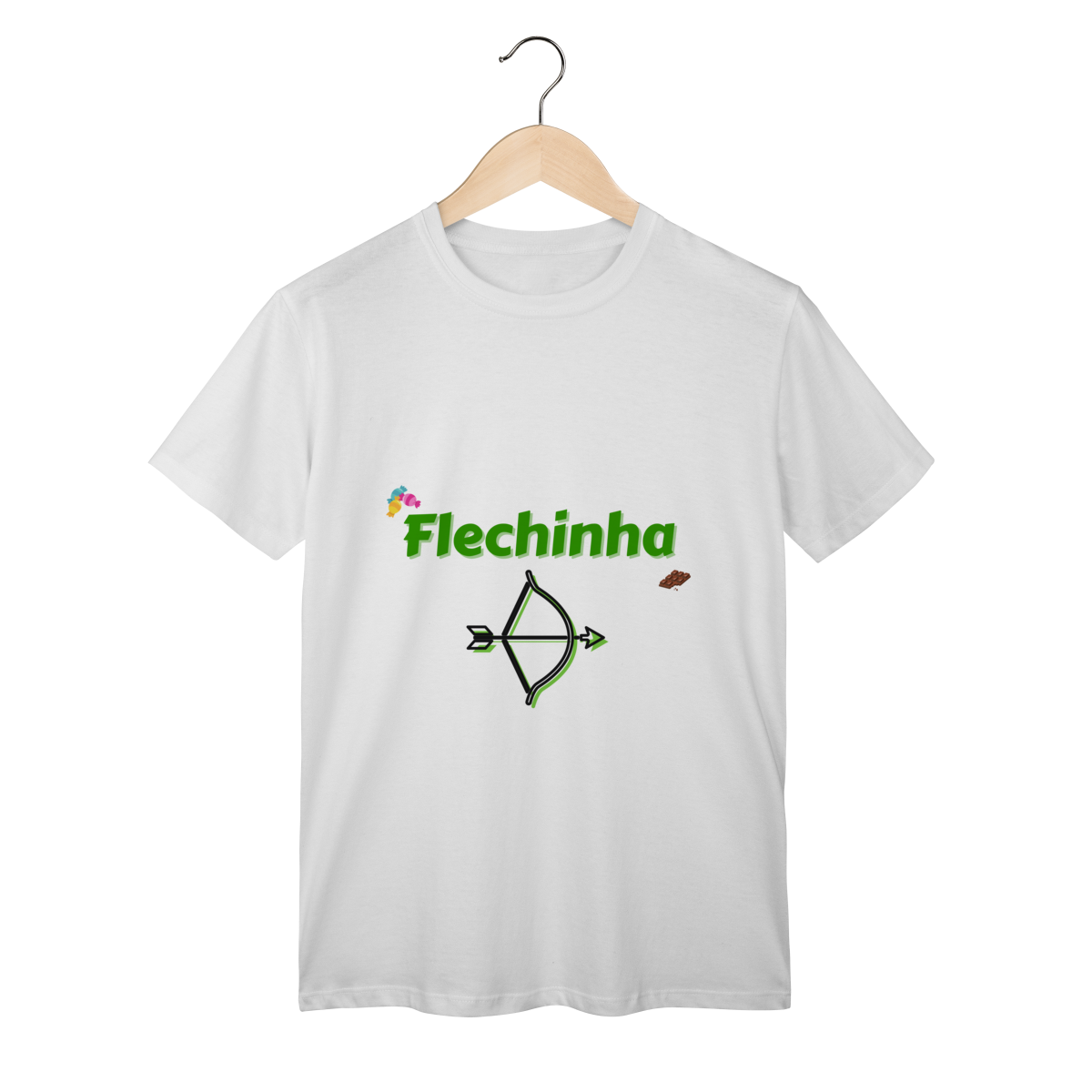 T-Shirt Erê Flechinha