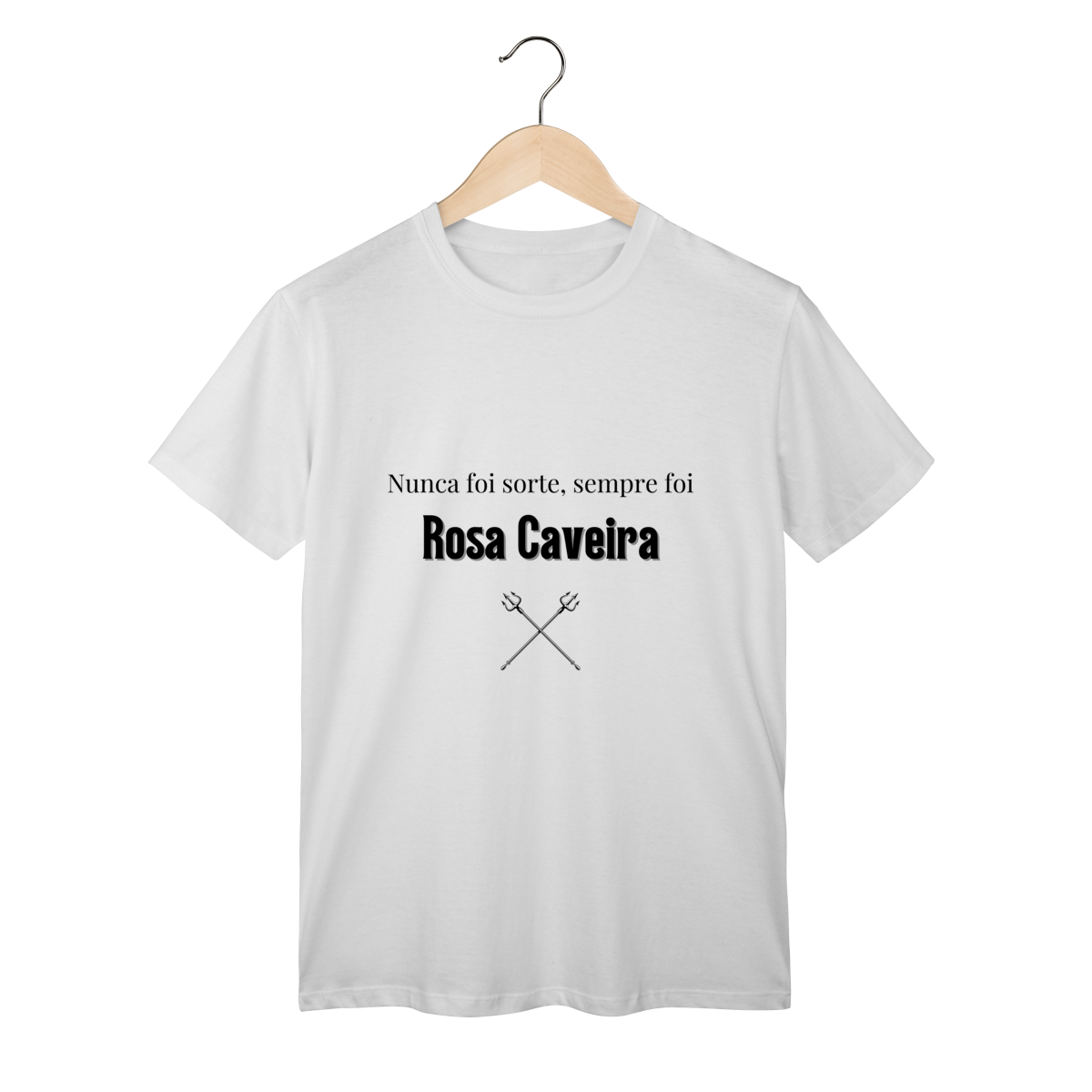 T-Shirt Pomba Gira Rosa Caveira