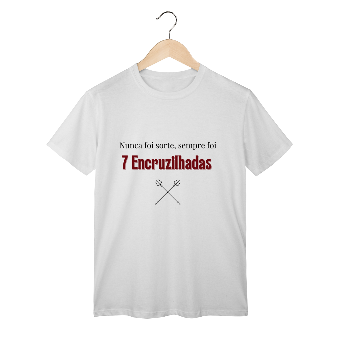 T-Shirt Pomba Gira 7 Encruzilhadas