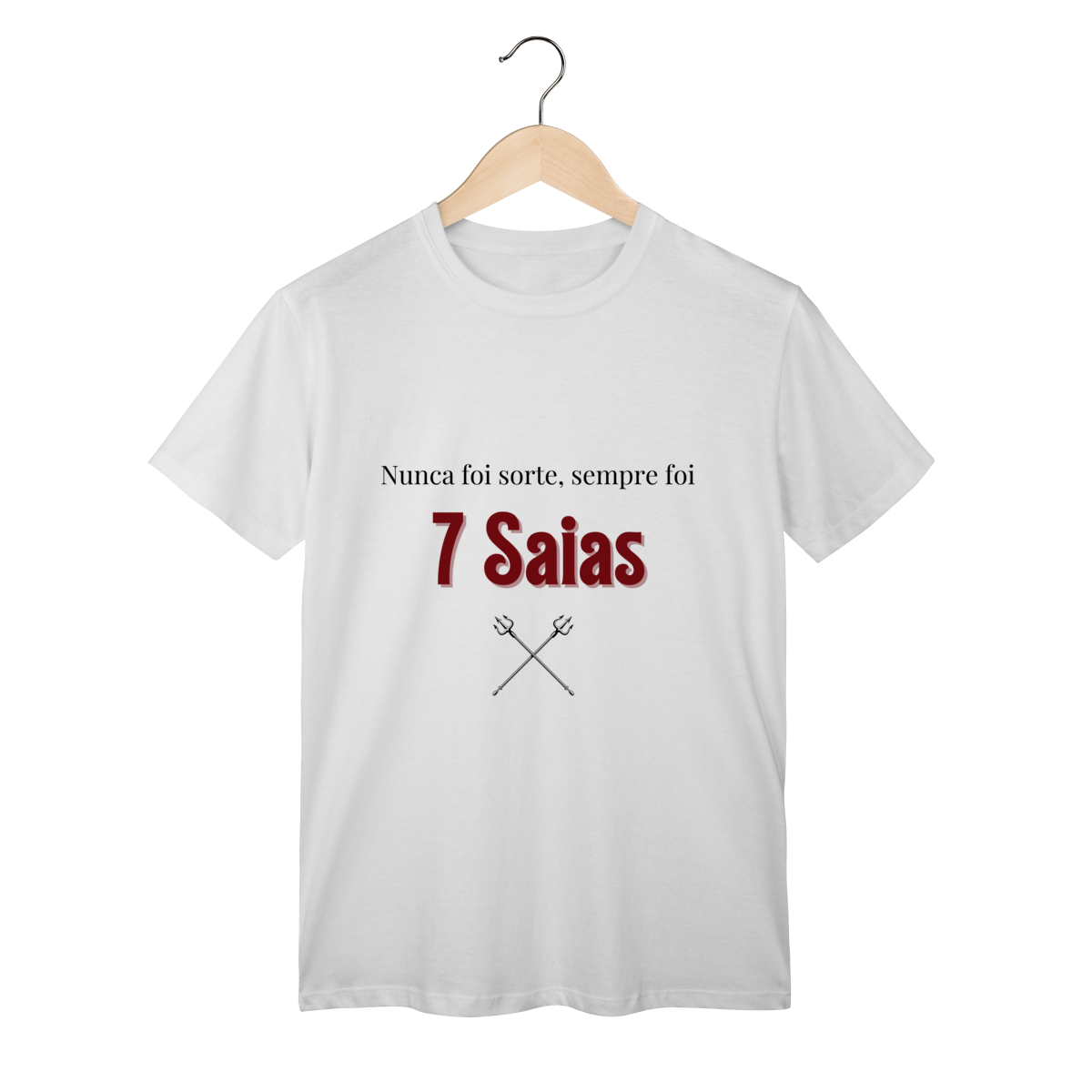 T-Shirt Pomba Gira 7 Saias